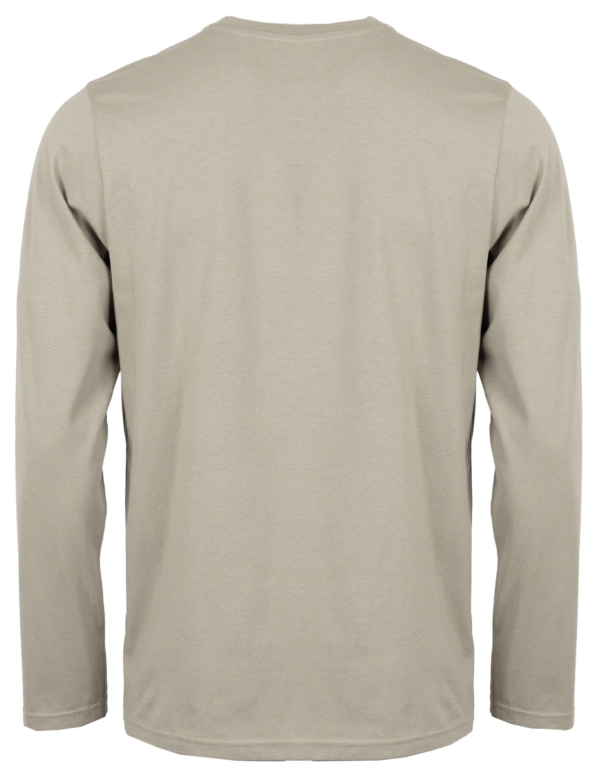 ROADSIGN australia Langarmshirt Company (1, 1-tlg., 1) Longsleeve mit Outback Frontprint
