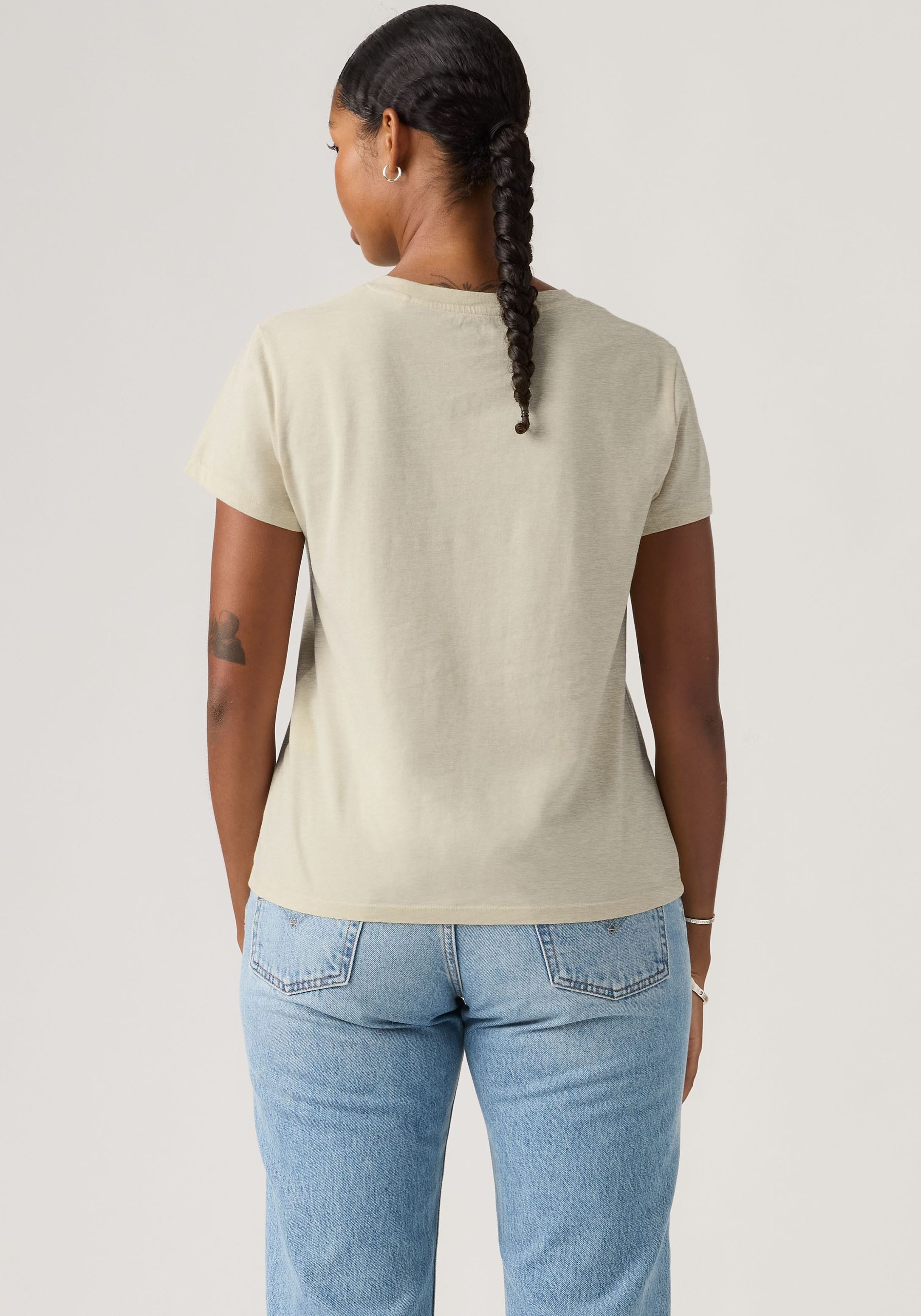 Levi's® T-Shirt TEE Minilogo mit kleiner Logostickerei