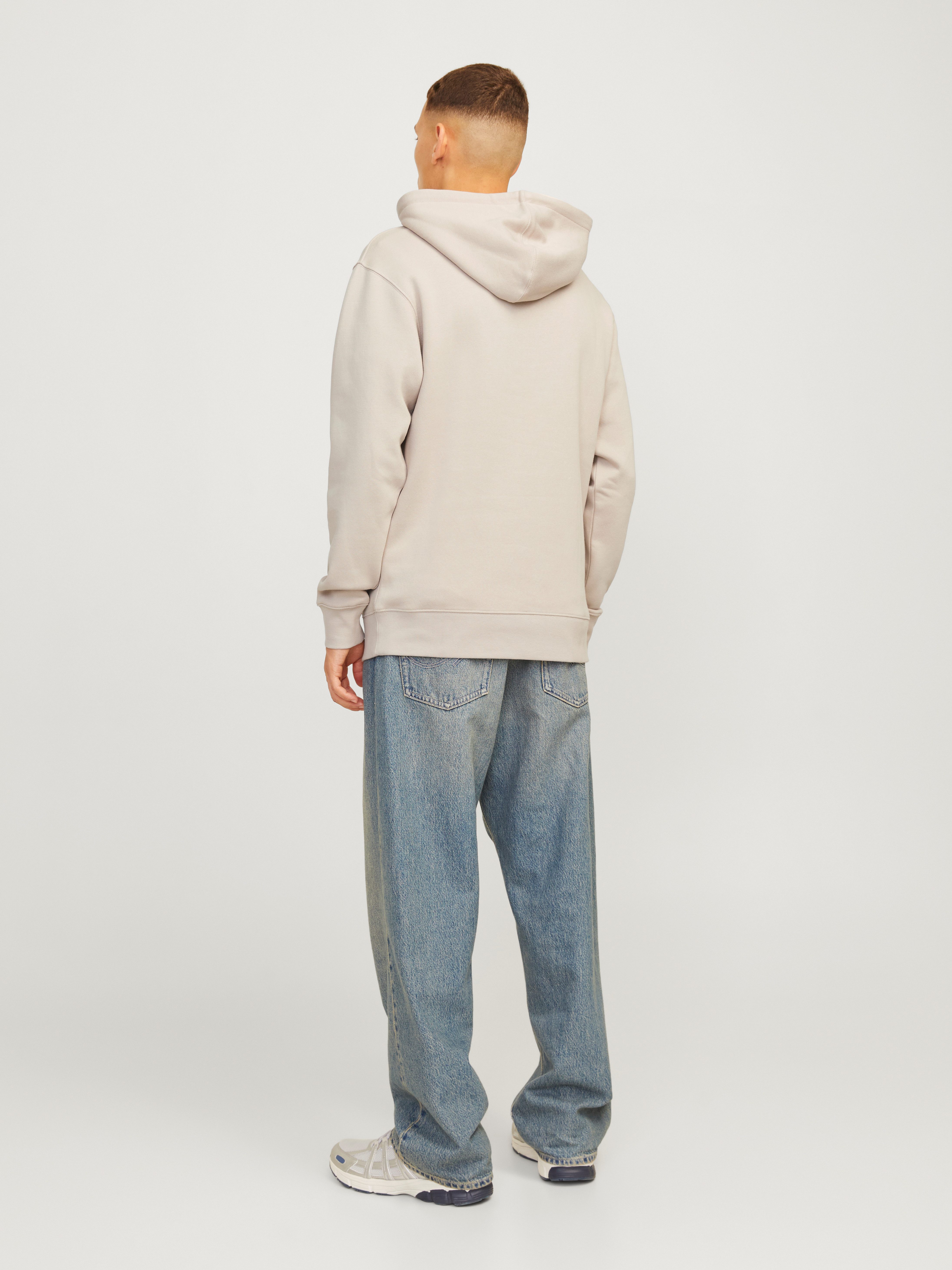 Jack & Jones Kapuzensweatshirt JJELEGACY SWEAT HOOD NOOS