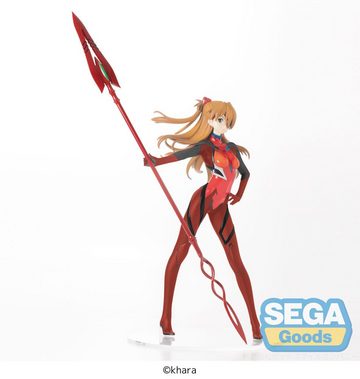 Sega Actionfigur Evangelion PVC Statue Asuka x Spear of Cassius (re-run) 30 cm