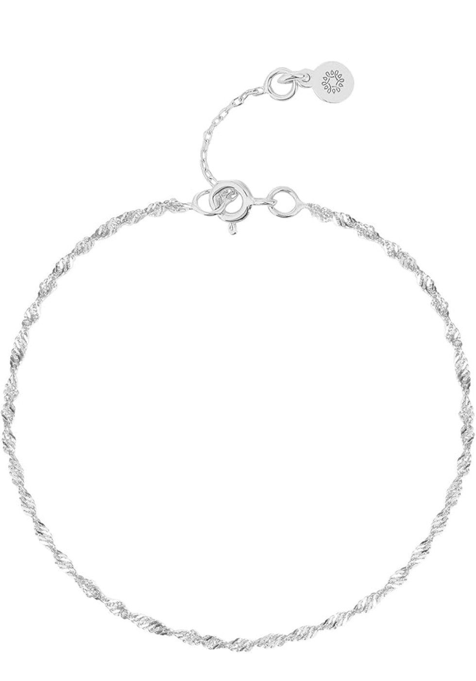 Einzelstück Armband Armband Memory gedrehtes Silberarmband 925 Sterling Sil günstig online kaufen