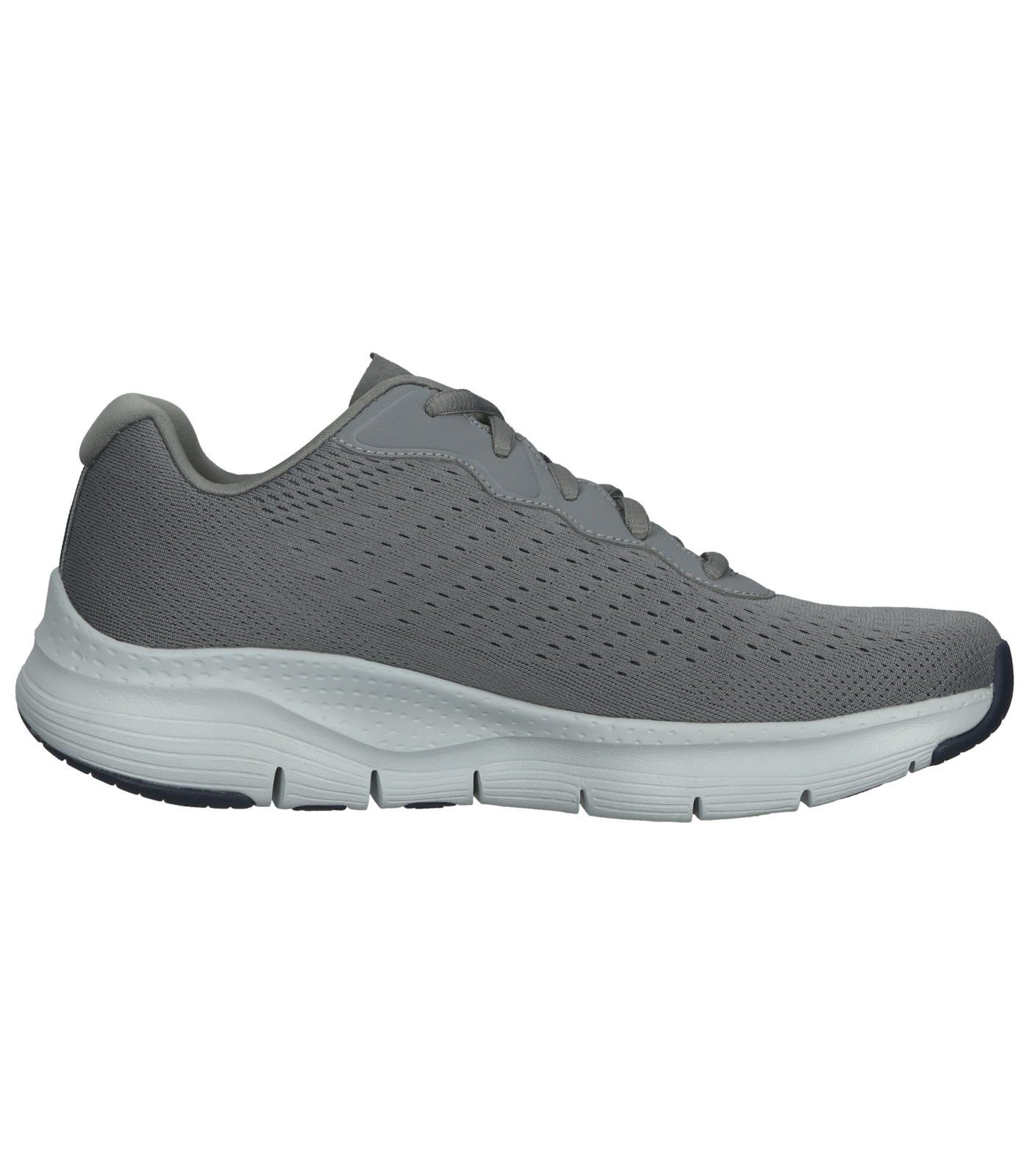 Textil Skechers Sneaker Grau Sneaker