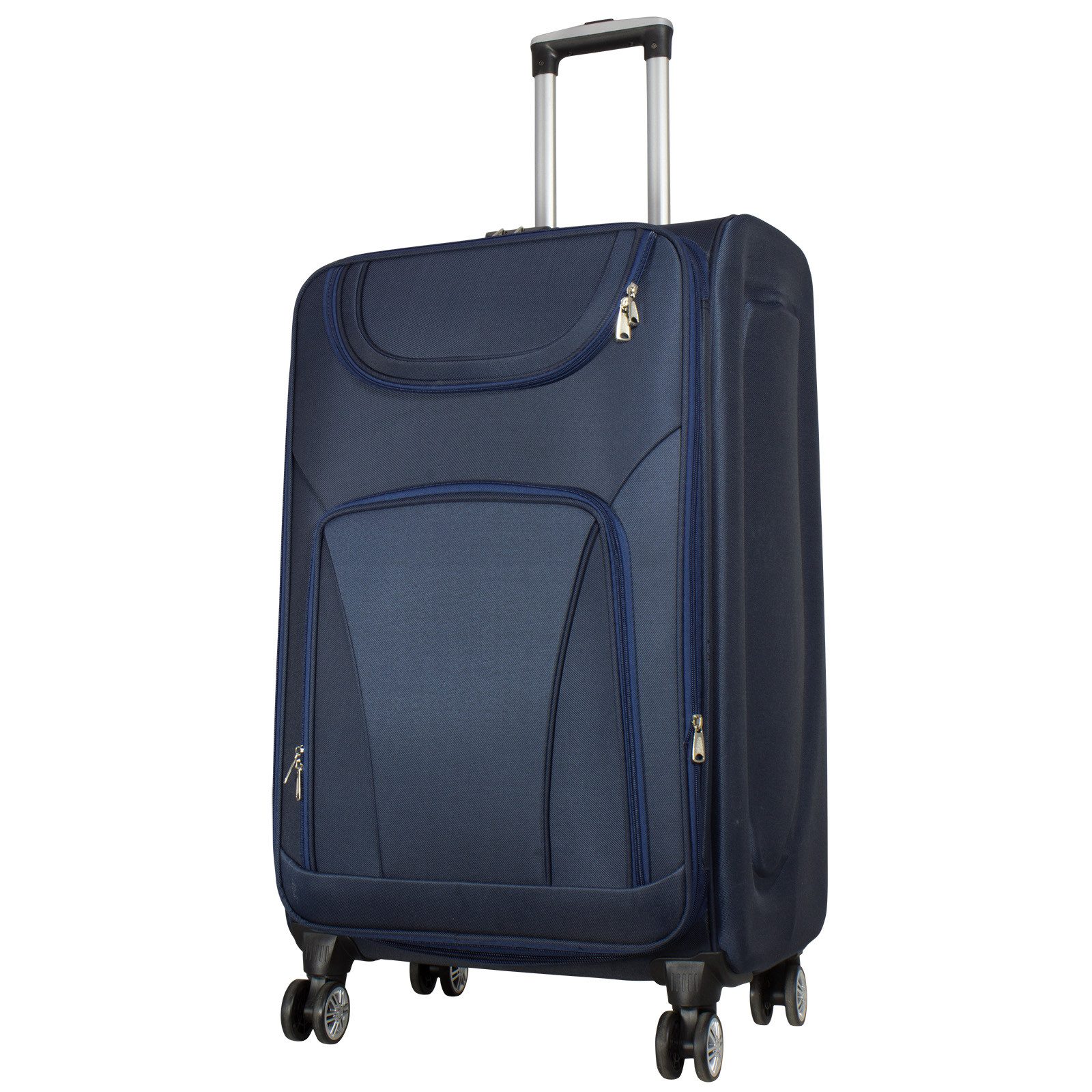 Trendyshop365 Weichgepäck-Trolley Maribor, 4 Größen, 4 Farben, 4 Rollen, We günstig online kaufen