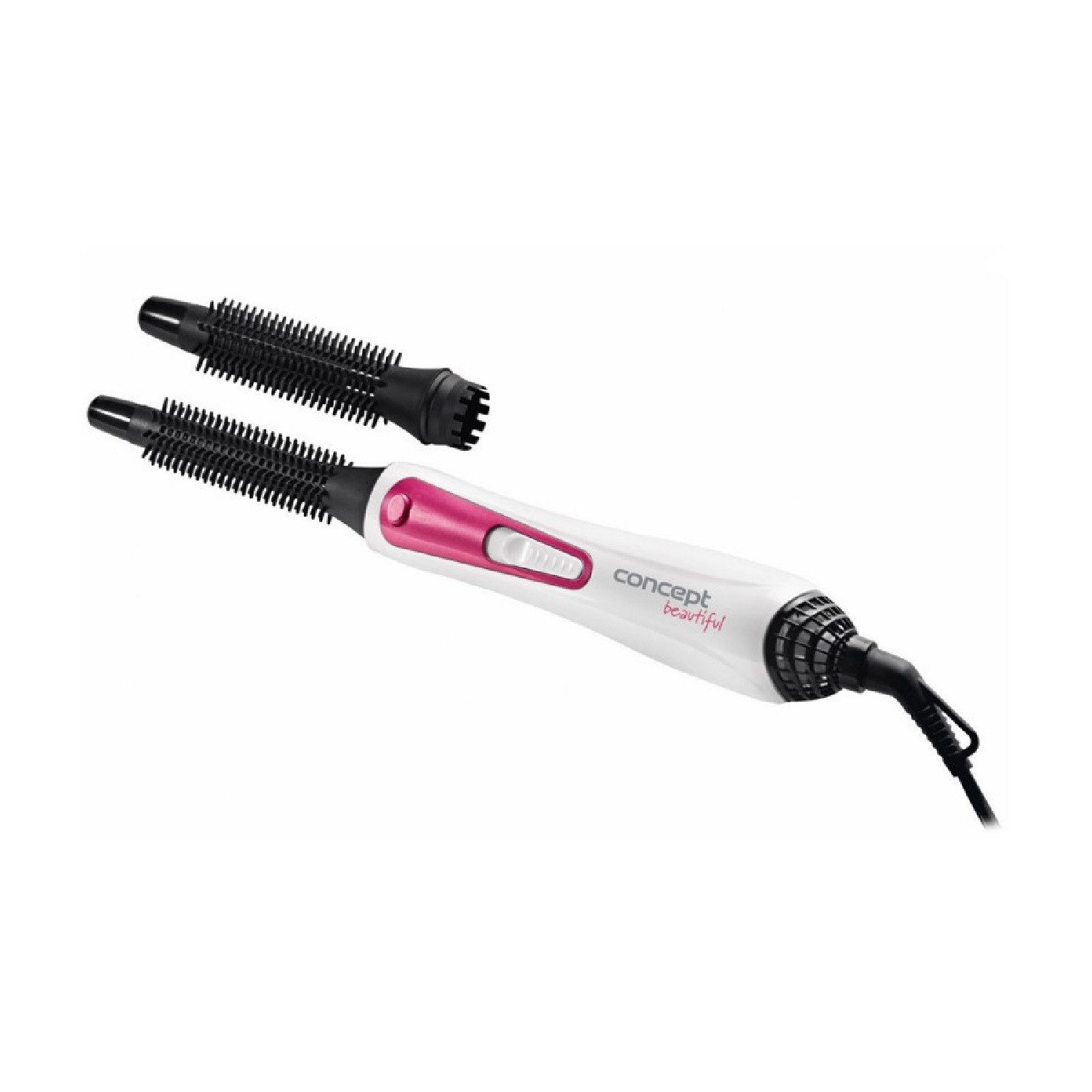 Concept Lockenstab KF1310FI, Warmluftbürste 20/16mm