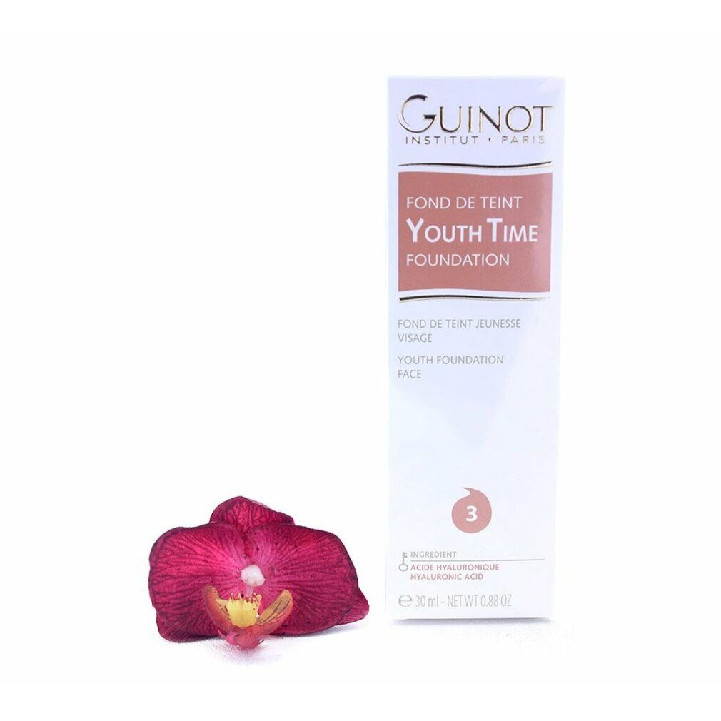 Guinot Foundation Youth Time Cream Foundation N3 30 ml