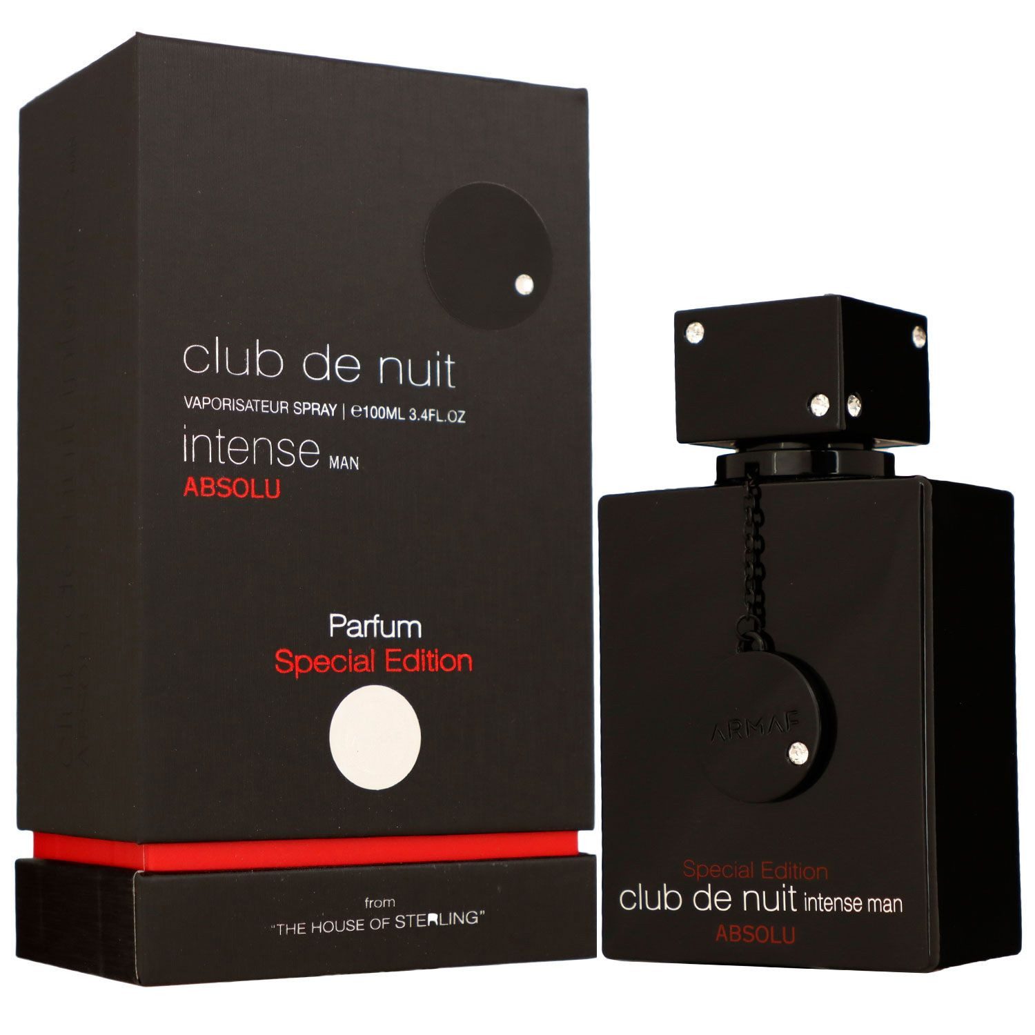 armaf Eau de Parfum Club de Nuit Intense Man Absolu Parfum 100 ml