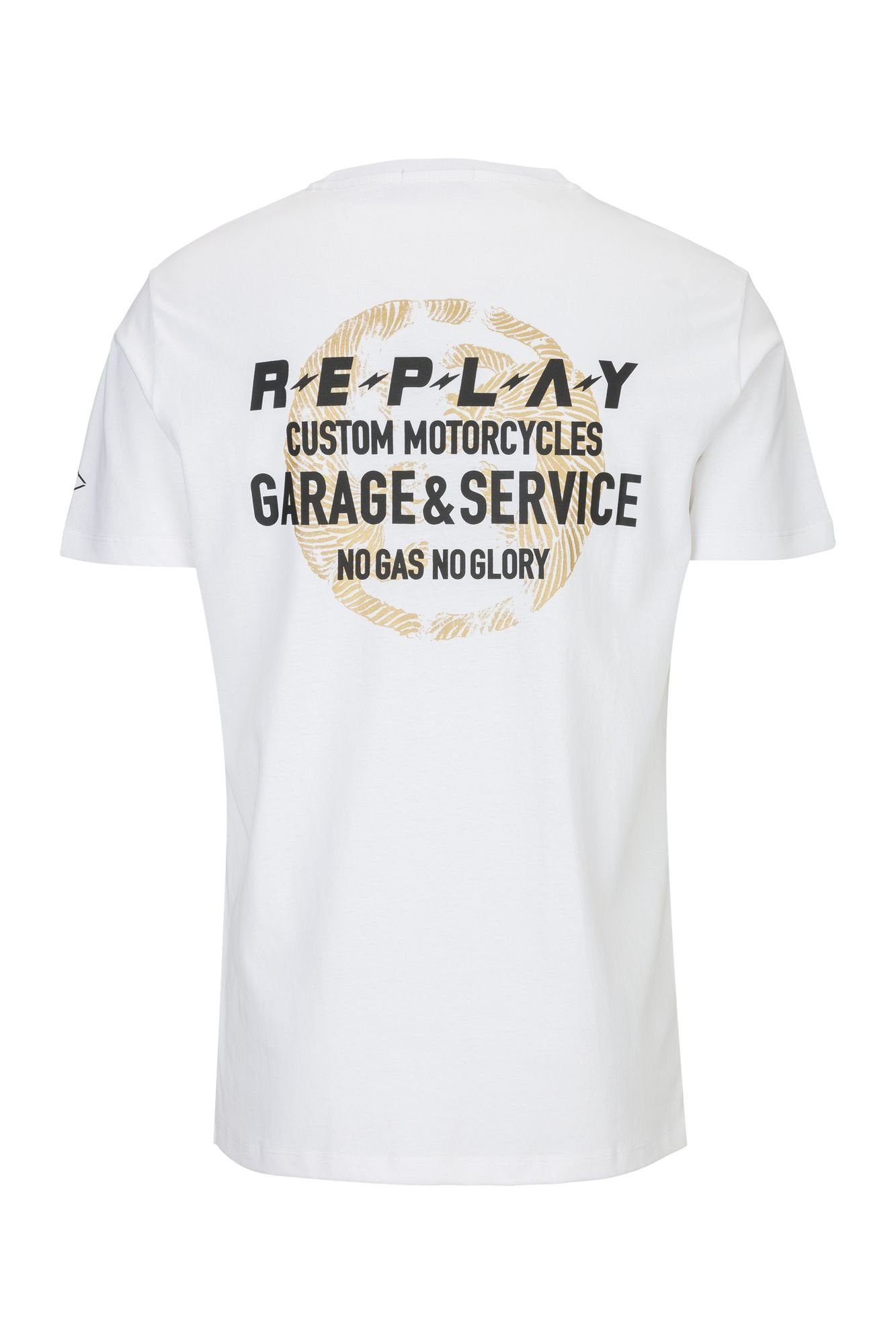 T-Shirt END JERSEY HAND Replay OPEN DRY
