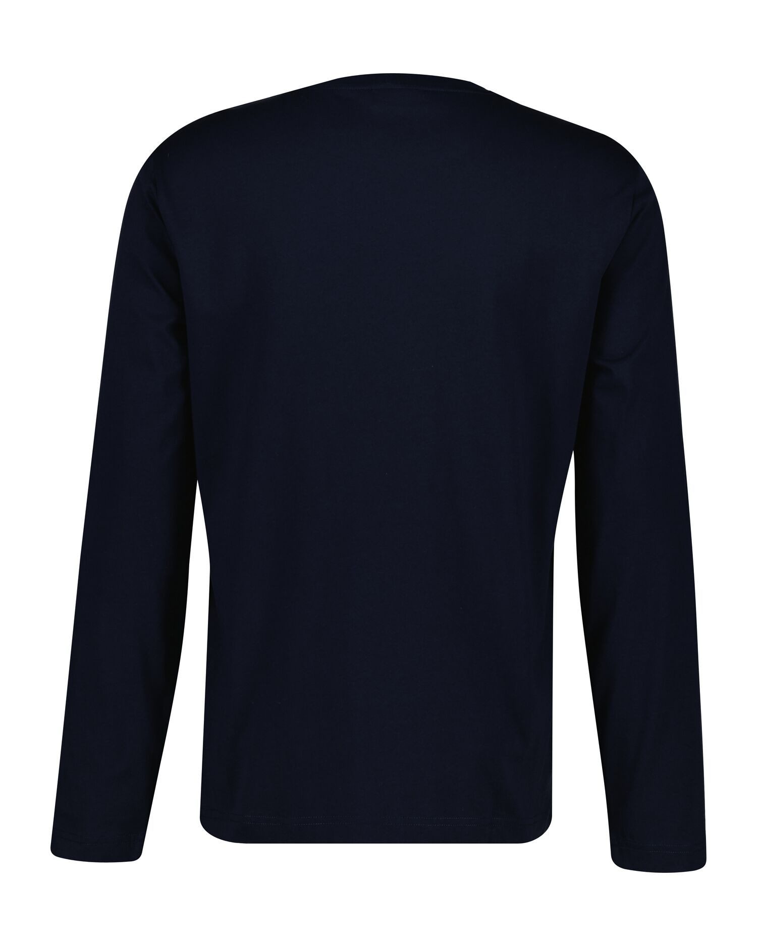 Gant Longsleeve TONAL SHIELD basic, Rundhals, regular fit, unifarben günstig online kaufen