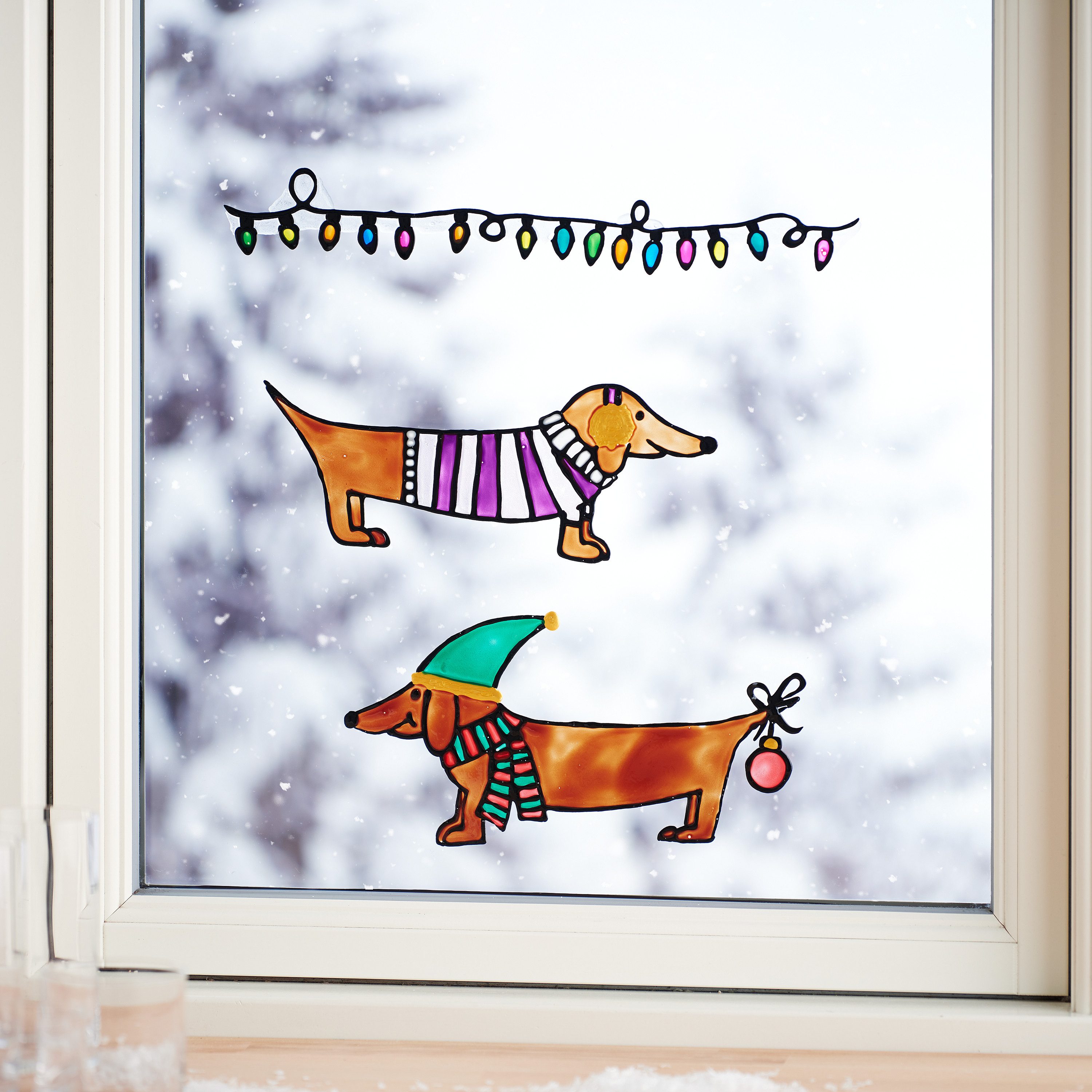 VBS Fenstersticker Window Color Kontur, 20ml günstig online kaufen