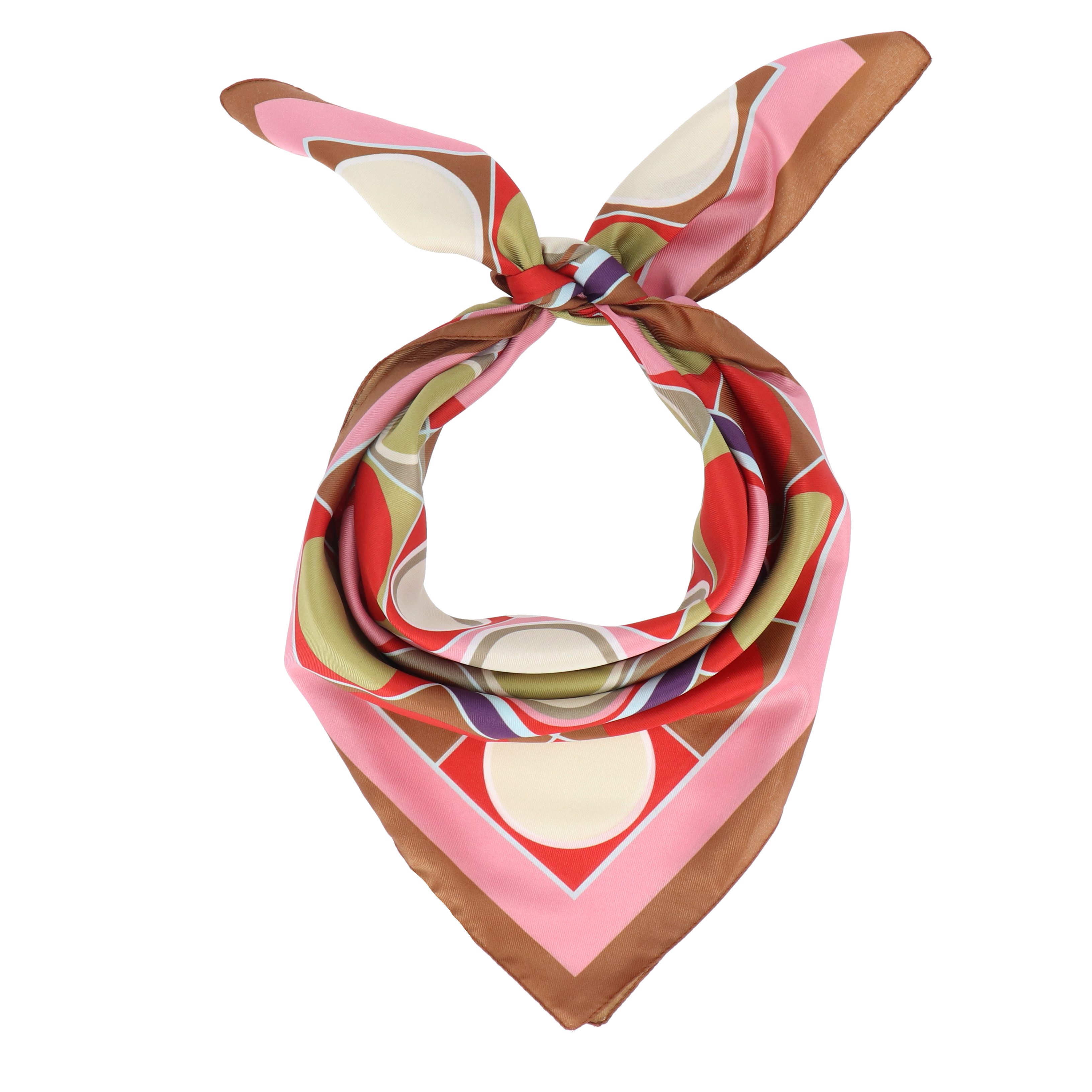halsüberkopf Accessoires Modetuch Retro, brillante Farben günstig online kaufen