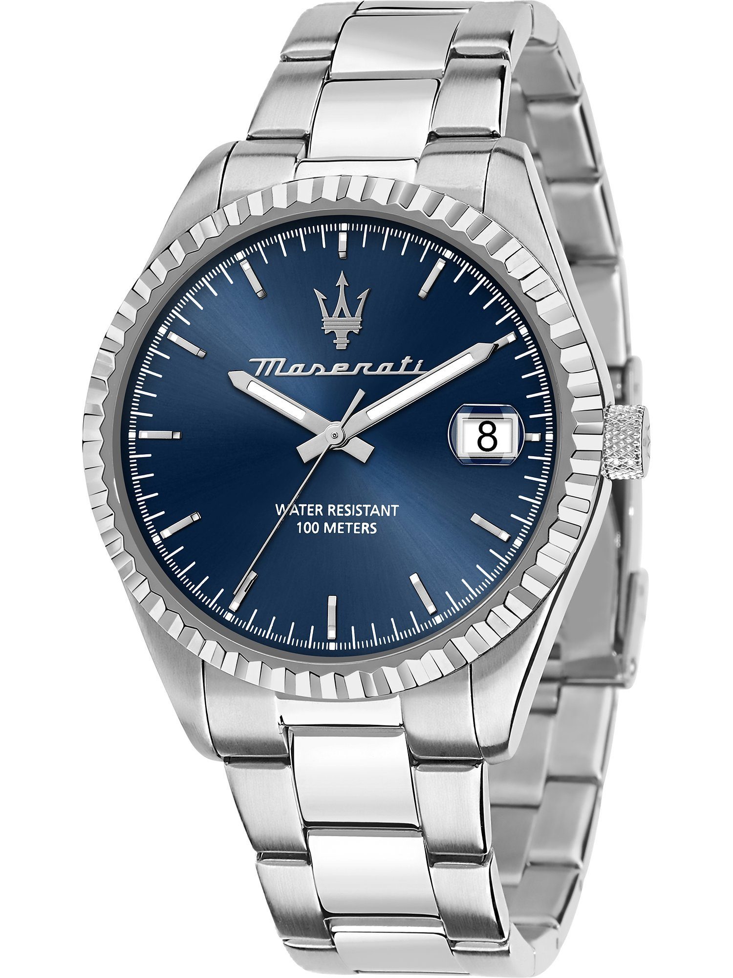 MASERATI Quarzuhr Maserati Herren-Uhren Analog Quarz günstig online kaufen