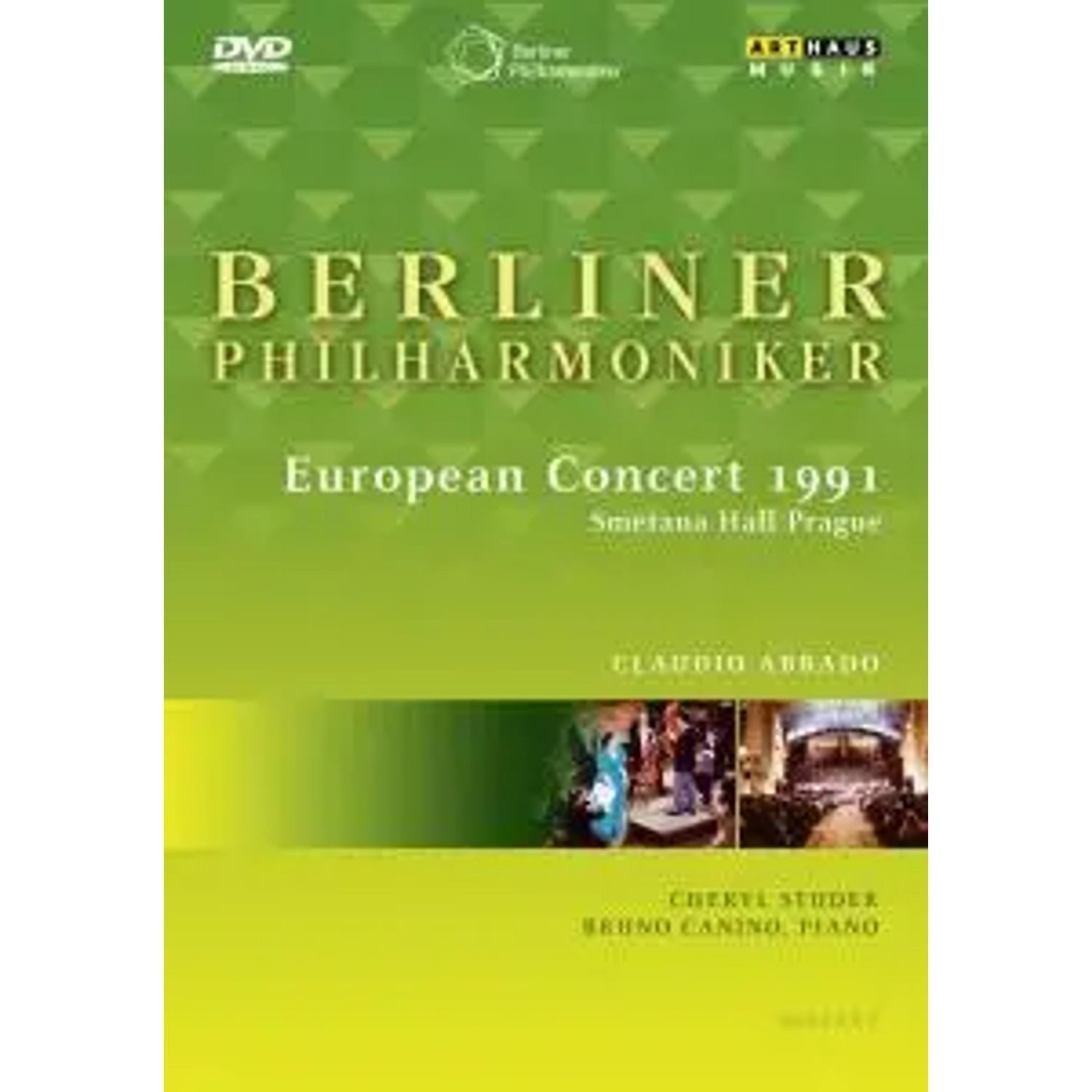 DVD Berliner Philharmoniker - Europakonzert 1991 (Prag)