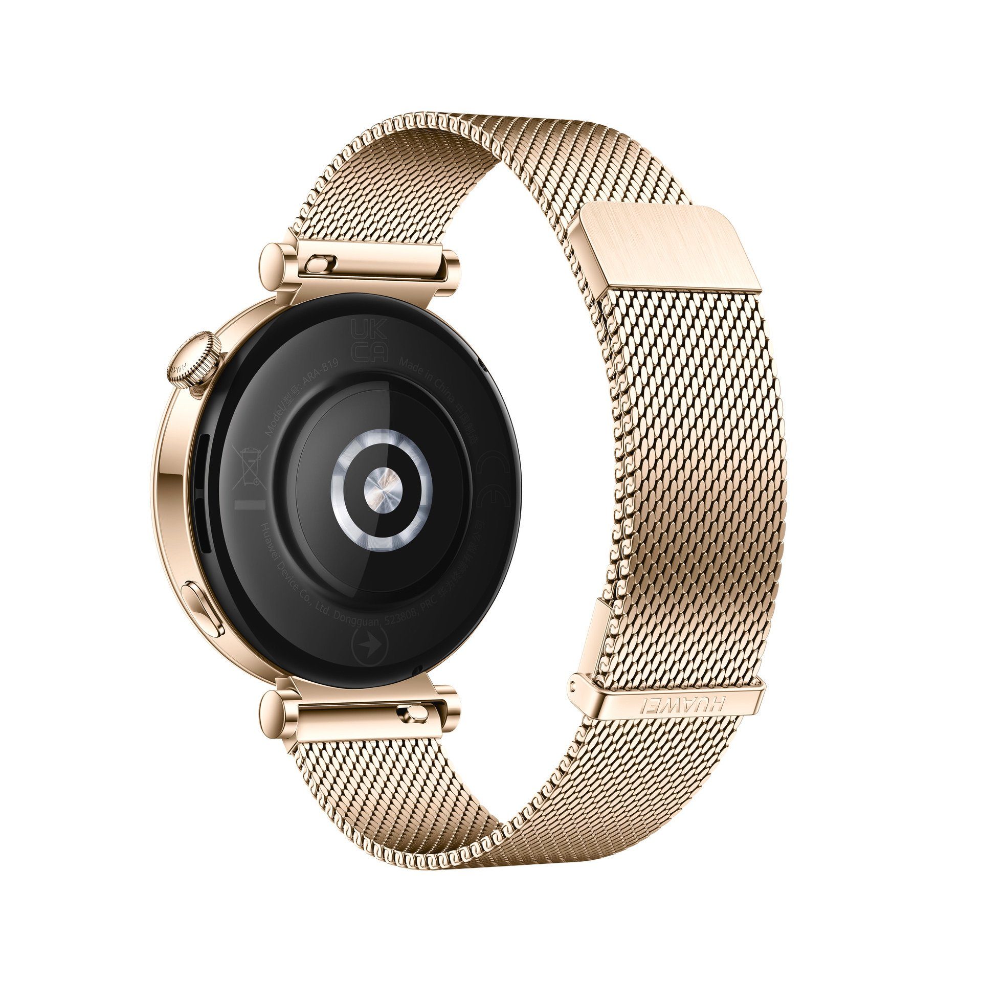 Gold (3,35 cm/1,32 Zoll) Huawei Smartwatch GT4 41mm gold Watch |