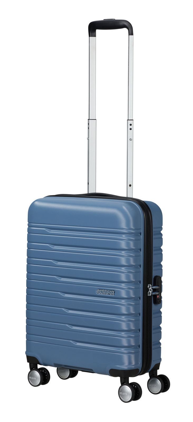 American Tourister® Hartschalen-Trolley Flashline, 4 Rollen