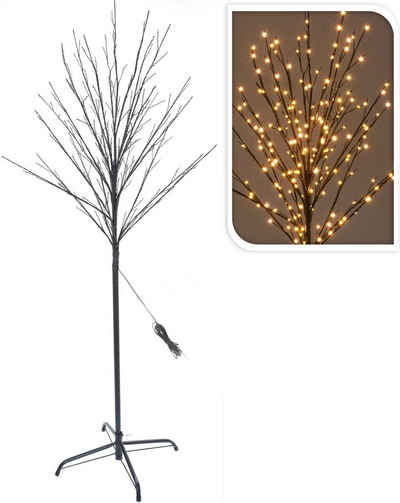 Koopman LED Baum »LED Baum Weihnachtsbeleuchtung Leuchtbaum 150 cm 200 LED A810«, Bodenleuchte, LED Baum, Weihnachtsbeleuchtung