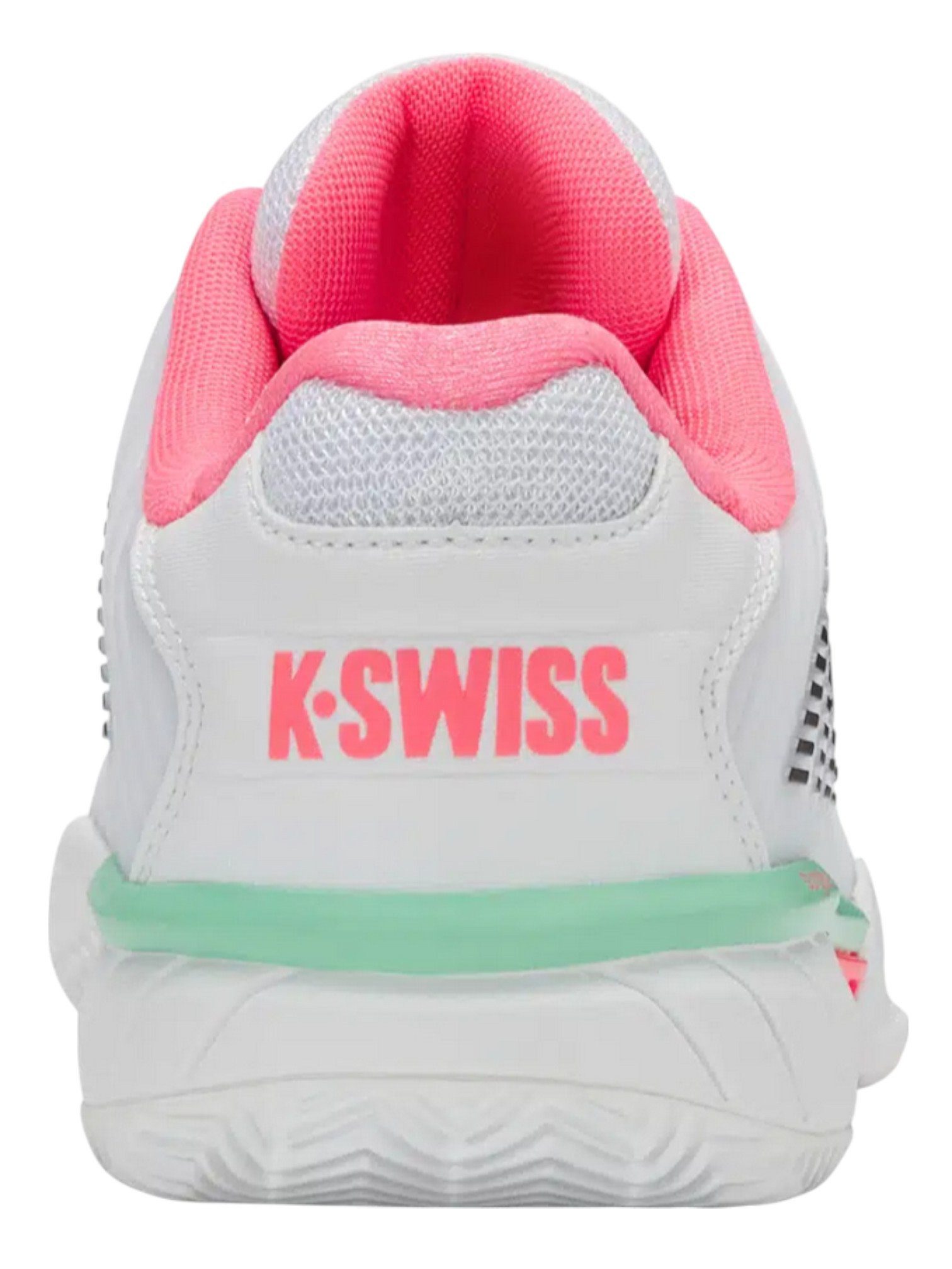 K-Swiss Performance Hypercourt Express 2 HB Clay/Sandplatz weiss/pink/mint günstig online kaufen