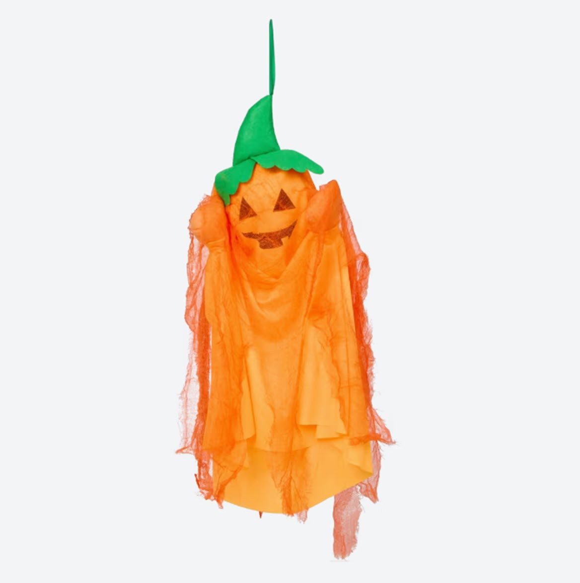 Spectrum Hängedekoration Geist oder Kürbis mit LED Halloween Hägedekoration