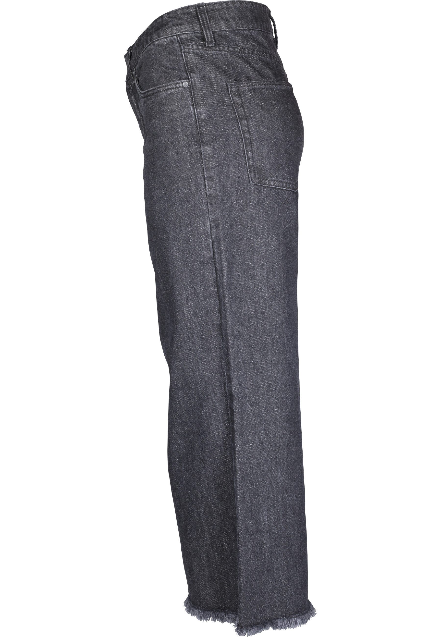 URBAN CLASSICS Bequeme Jeans Urban Classics Damen Ladies Denim Culotte (1-tlg)