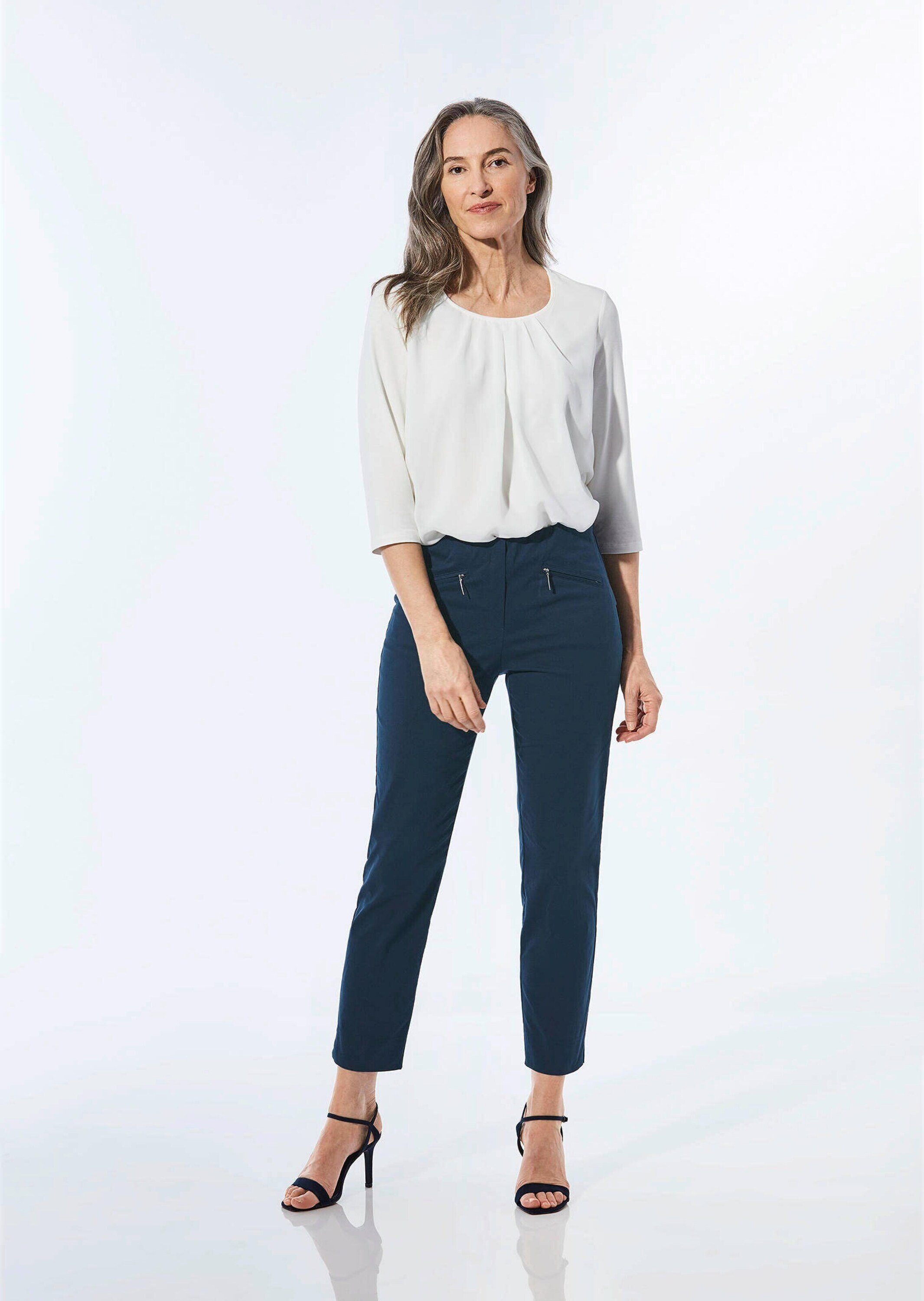 GOLDNER 7/8-Caprijeans Kurzgröße: 7/8-Super-Stretch-Schlupfhose LOUISA günstig online kaufen