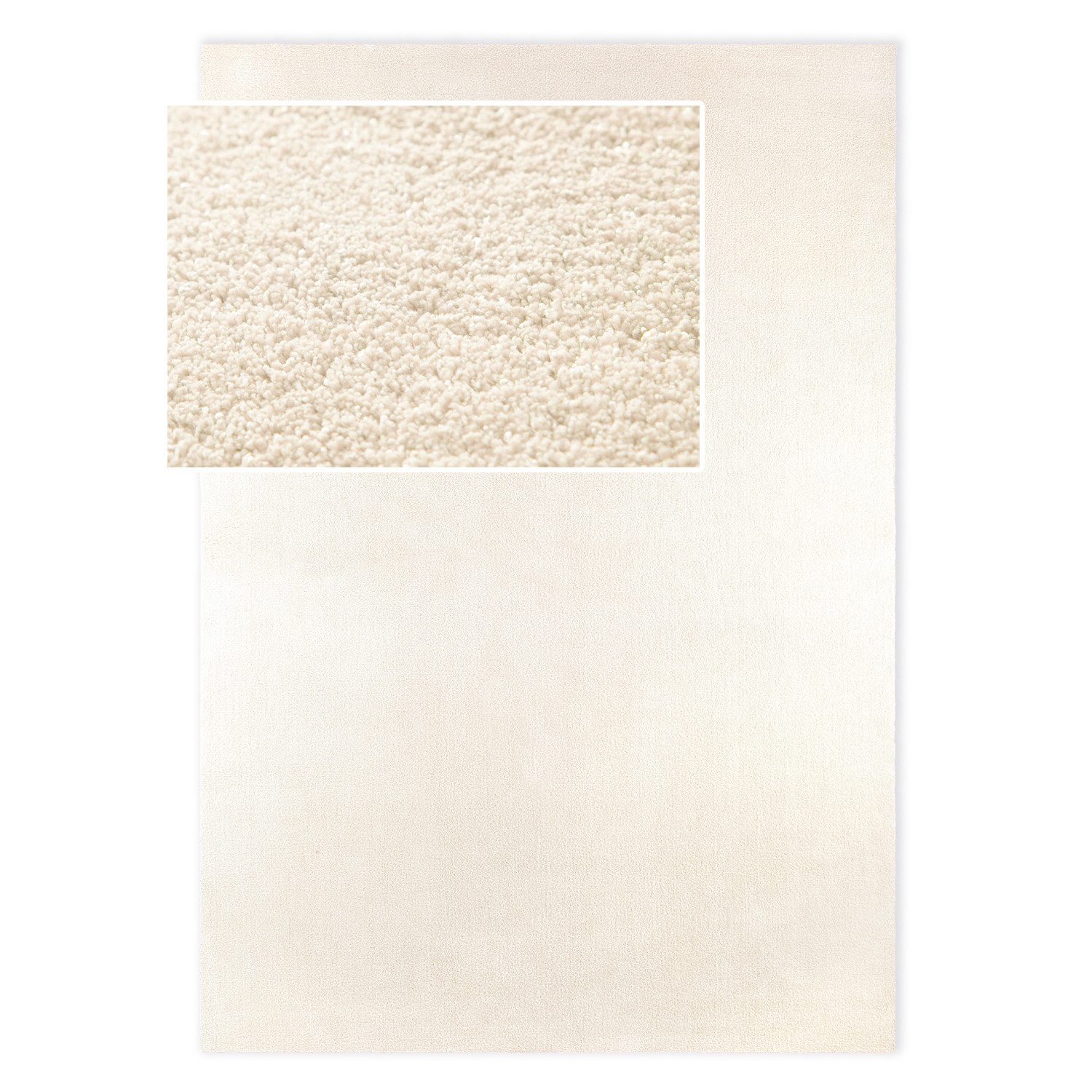 DomDeco Hochflor-Teppich LOOMA Teppich weich, waschbar, rutschfest, Teppich günstig online kaufen