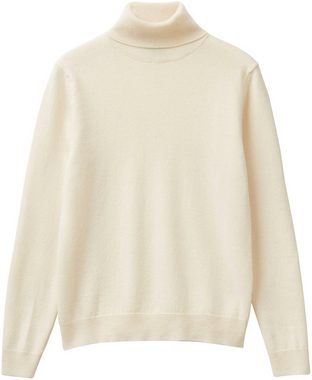 United Colors of Benetton Rollkragenpullover im cleanen Look