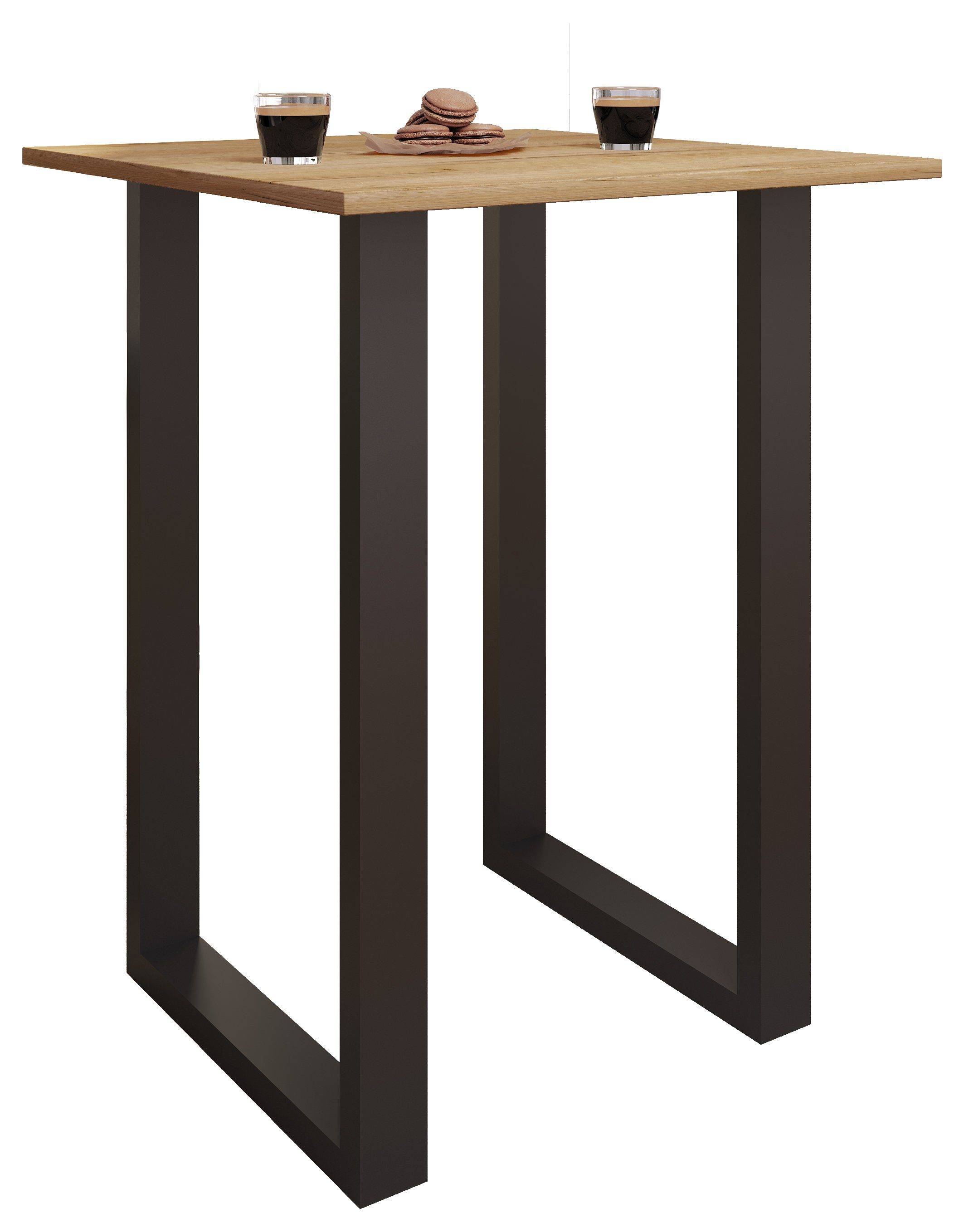 VCM Bartisch Holz Bartisch Stehtisch Tisch günstig online kaufen