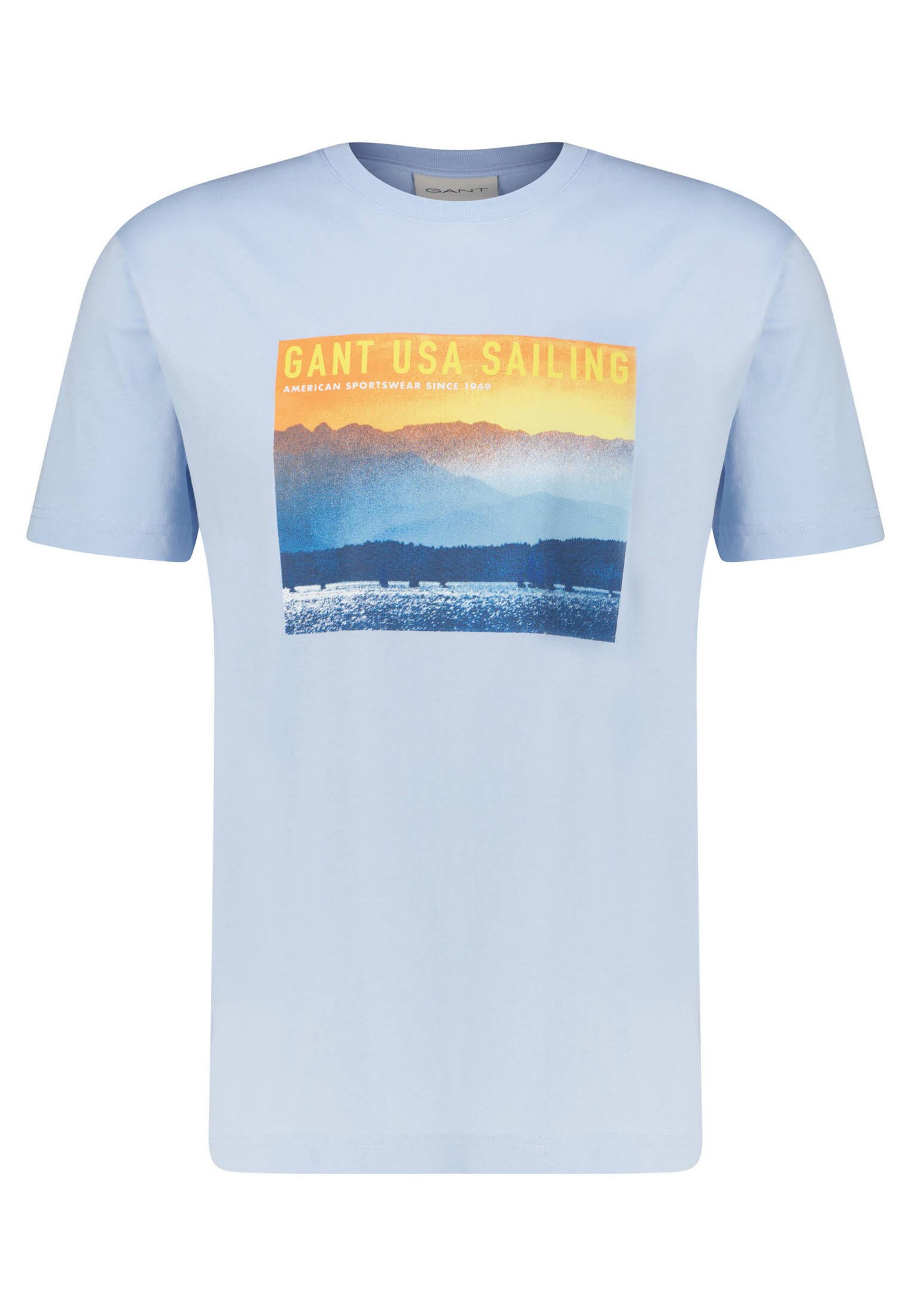 Gant T-Shirt Herren T-Shirt mit Grafik günstig online kaufen