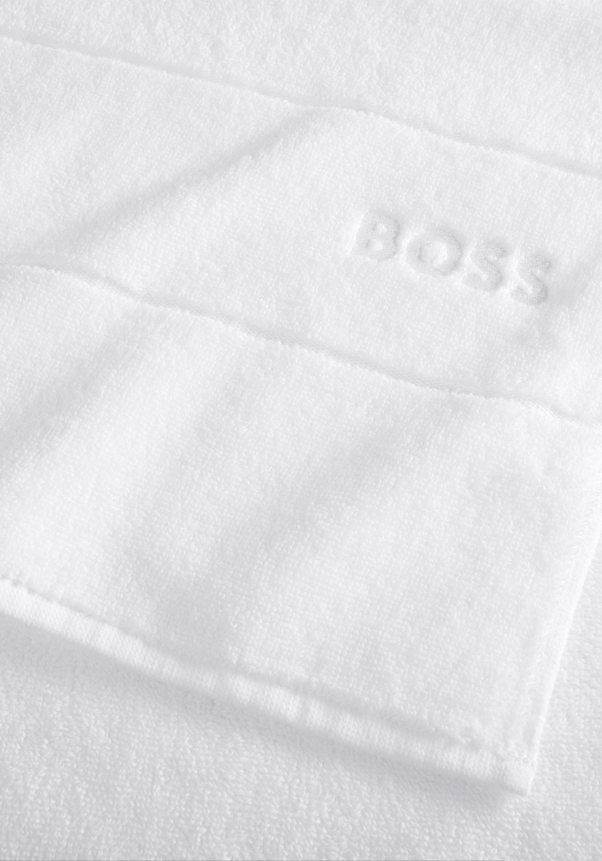 mit Boss PLAIN ICEN Hugo Design Handtücher (2tlg), Home modernem