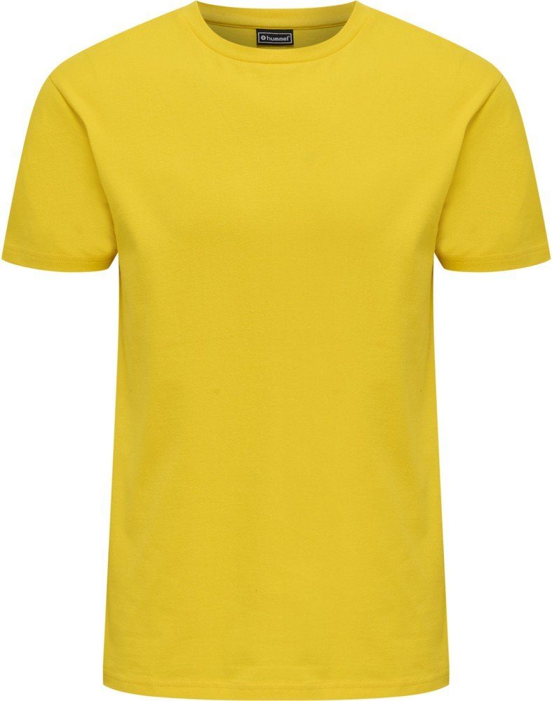 hummel T-Shirt Gelb