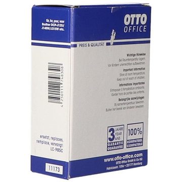 Otto Office Tintenpatrone (1-tlg., ersetzt Brother »LC985C«, cyan)