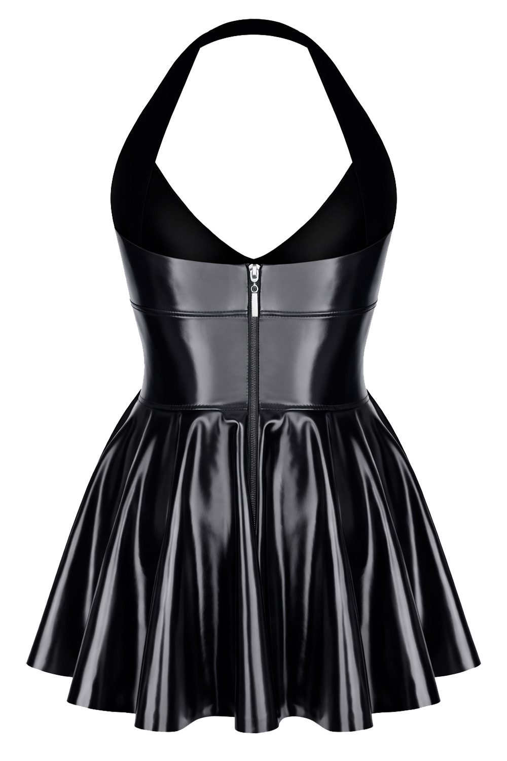 Demoniq Minikleid Minikleid in schwarz - 2XL – Bild 2 von 5