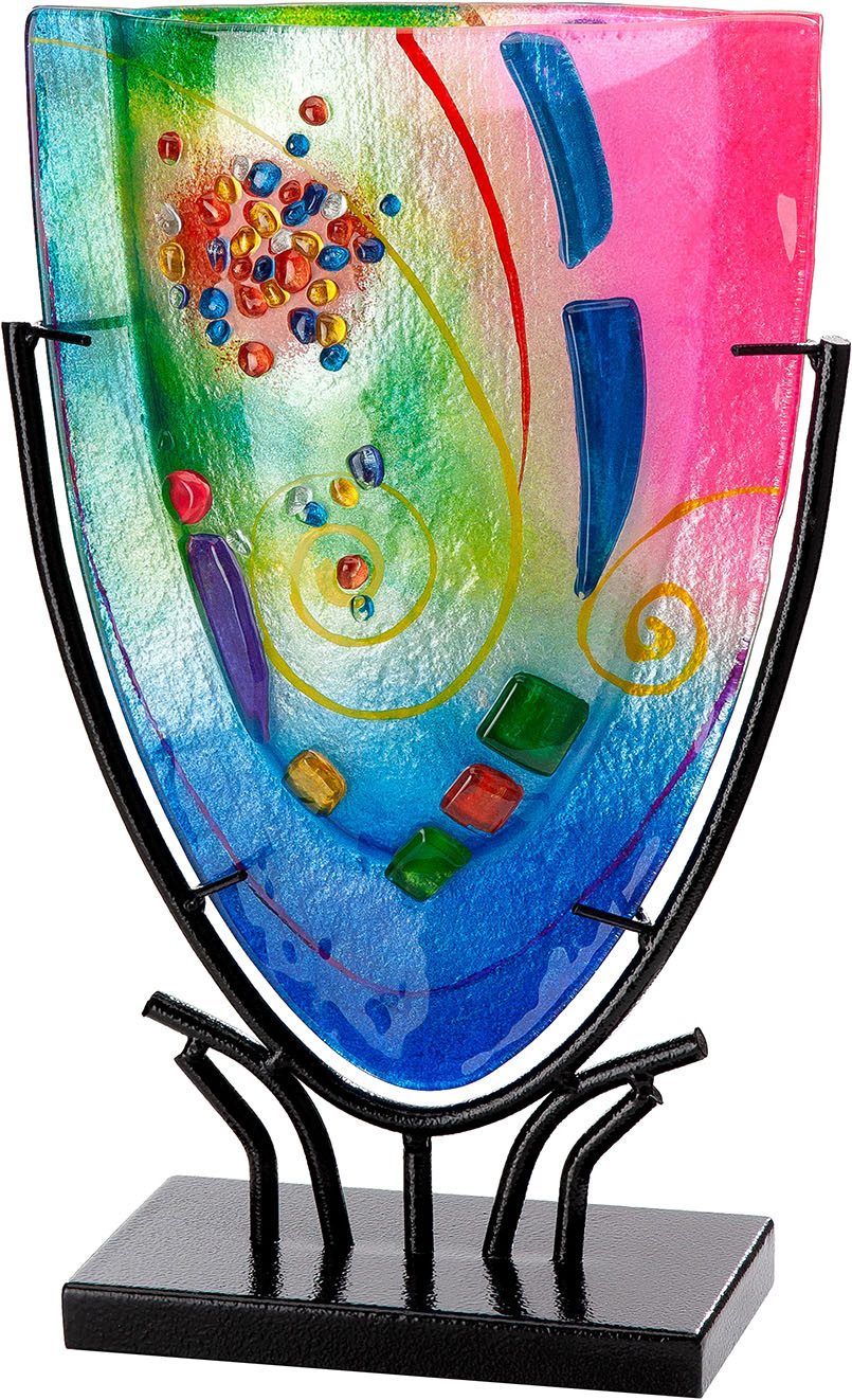 GILDE Tischvase Vase oval Cool