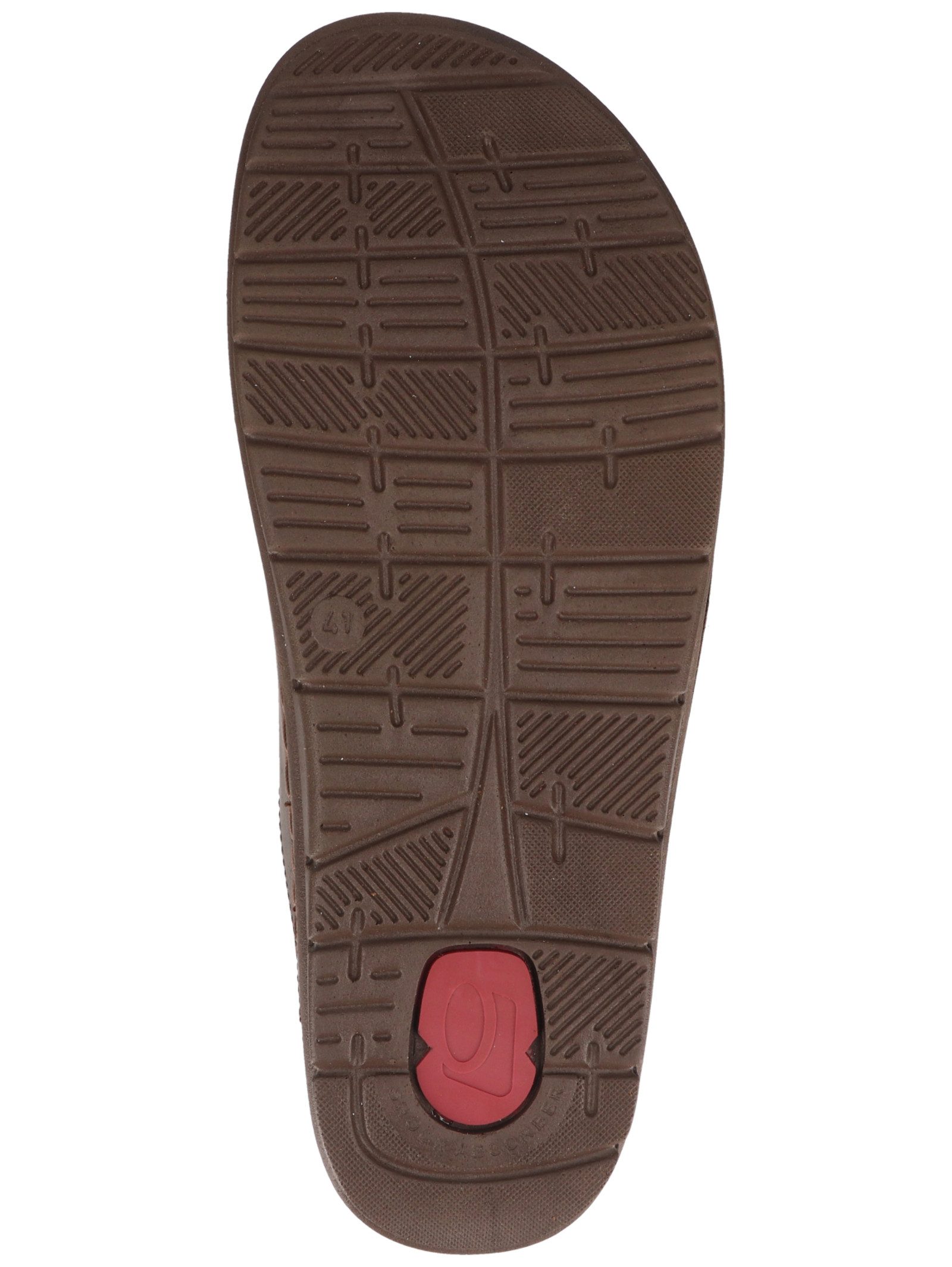 Rohde Rohde Pantoletten Nappaleder Pantolette