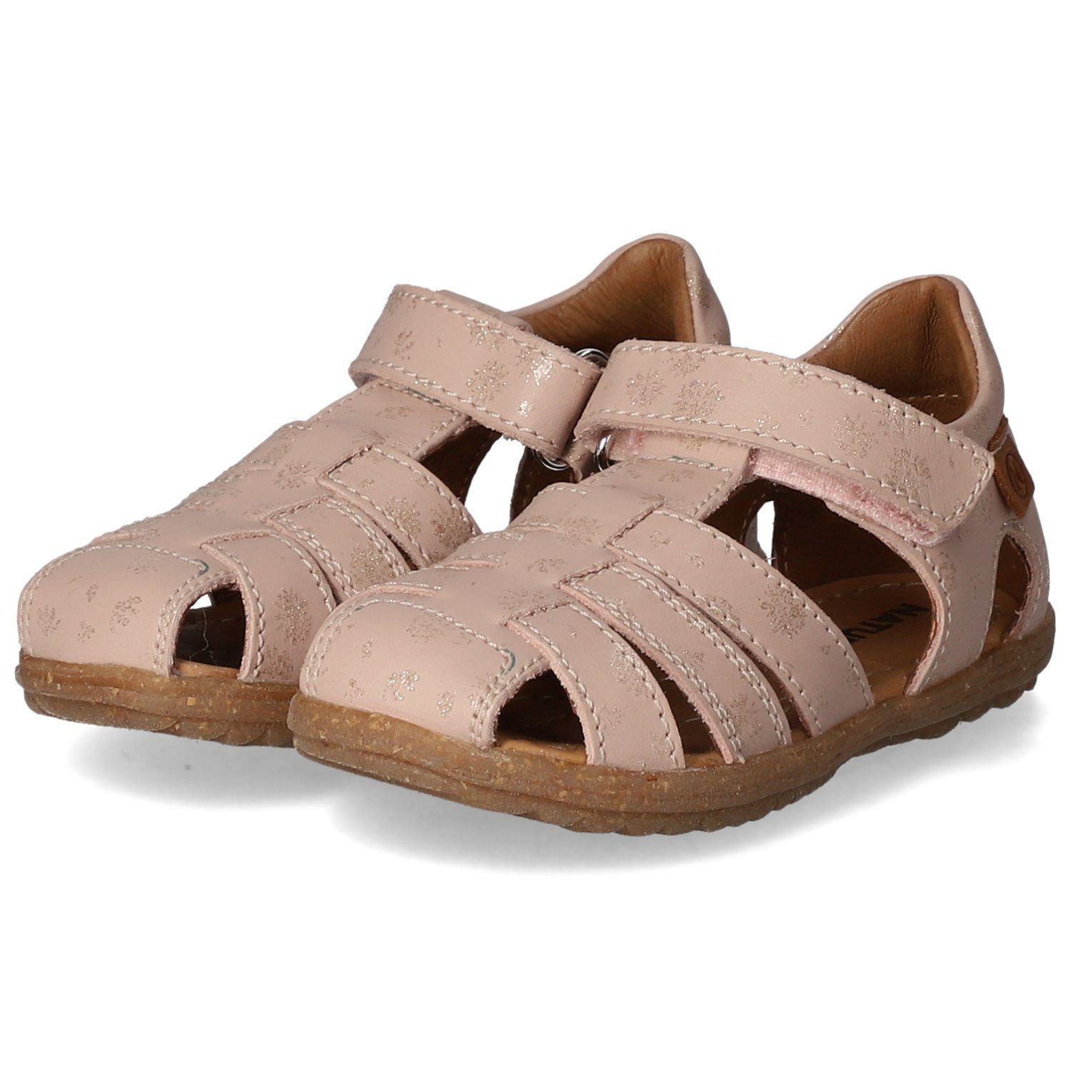 Sandali Naturino SEE - Sandalo Semichiuso In Pelle Rosa Con Suola In Gomma, Comodi E Traspiranti