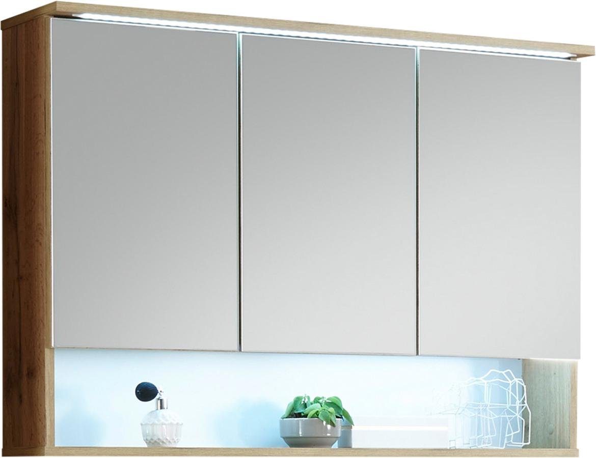 welltime Spiegelschrank »Best« mit LED Beleuchtung - welltime