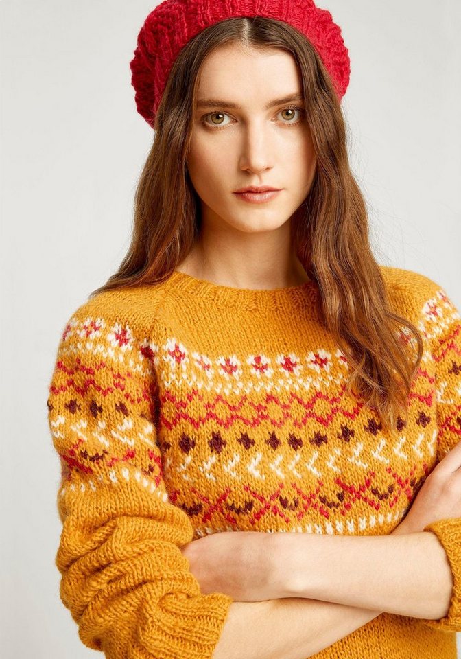 People Tree Strickpullover »Fairisle Jumper« im Norweger-Design People Tree Strickpullover »Fairisle Jumper« im Norweger-Design