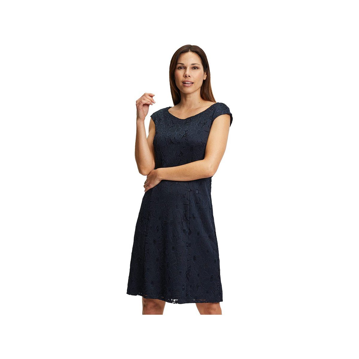 Betty Barclay Jerseykleid blau (1-tlg)