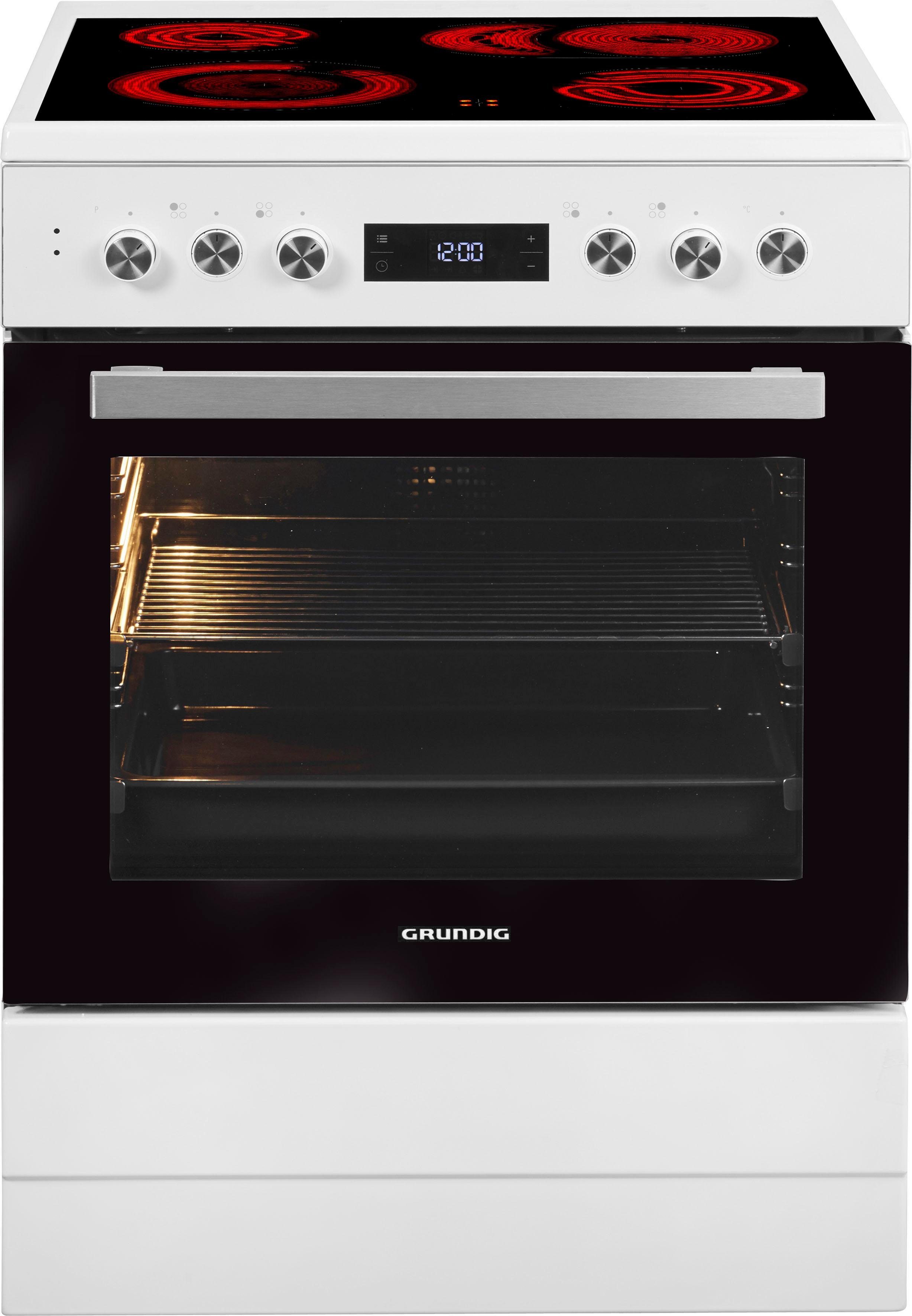 Grundig Multifunktionsstandherd GFBM23420WC, A - Grundig