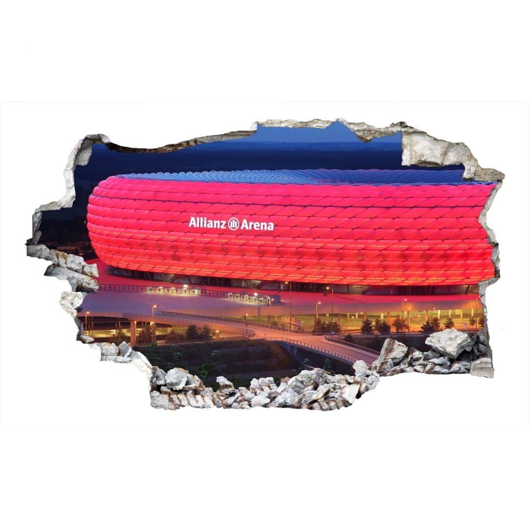 K&L Wall Art Wandtattoo 3D Wandtattoo Fußball FC Bayern München Aufkleber F günstig online kaufen