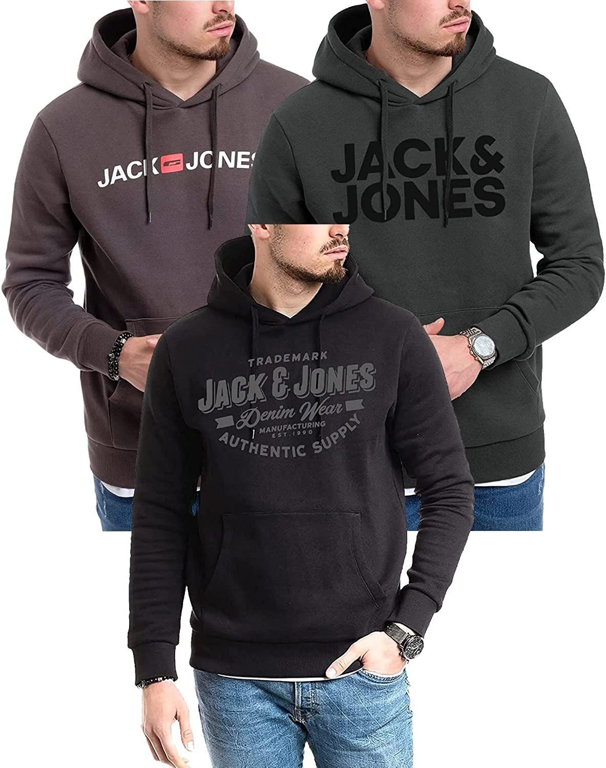Jack & Jones Kapuzensweatshirt modische Hoodies günstig online kaufen