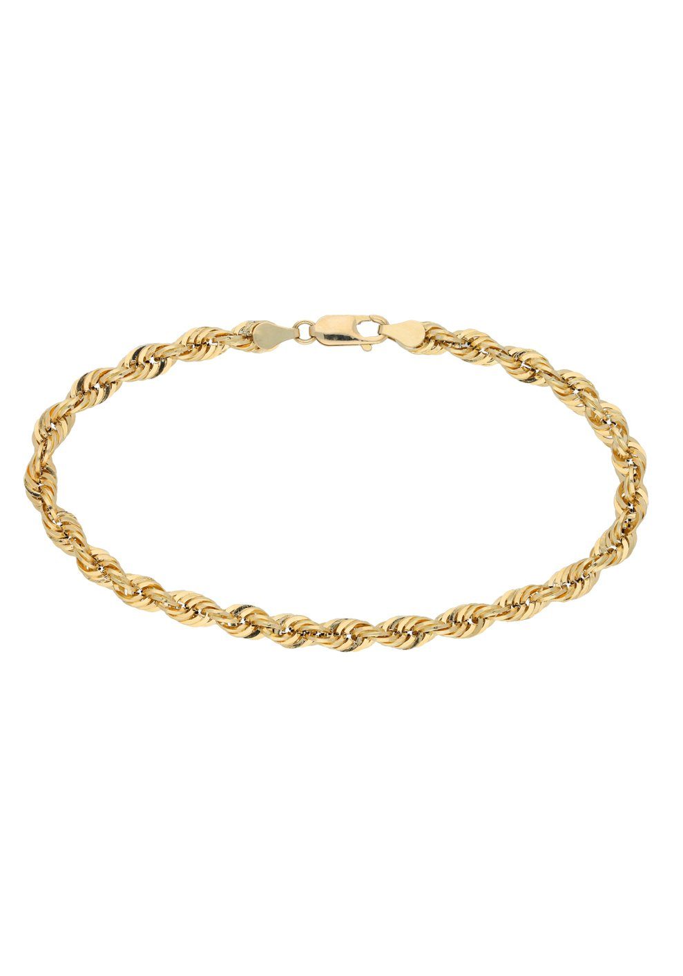 Firetti Armkette Schmuck Geschenk Gold 585 Armschmuck Armband Goldarmband Kordelkette