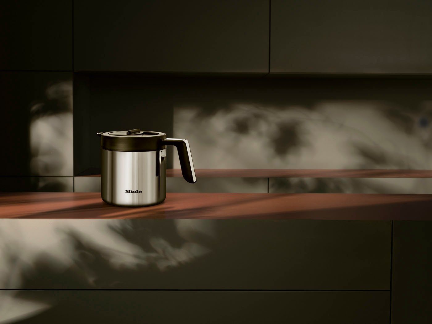 Miele Isolierkanne CJ Jug 1,0 l, 1 l, (1-St), für Miele Kaffeeautomaten mit Kannenfunktion