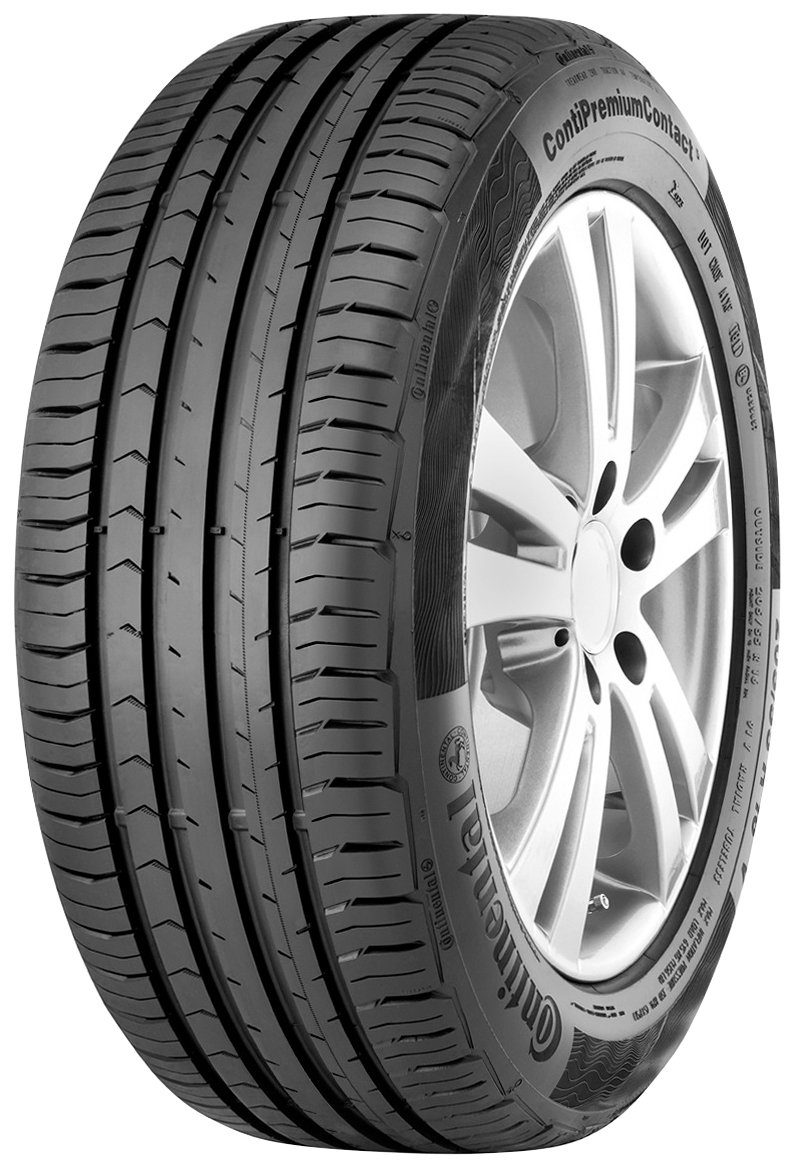 CONTINENTAL Sommerreifen »ContiEcoContact 5 SUV«, 235/55 R19 105V XL ...