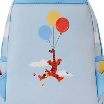 Loungefly Minirucksack Disney Winnie Puuh Luftballons, 3 zusätzliche Fächer im Luftballon-Design