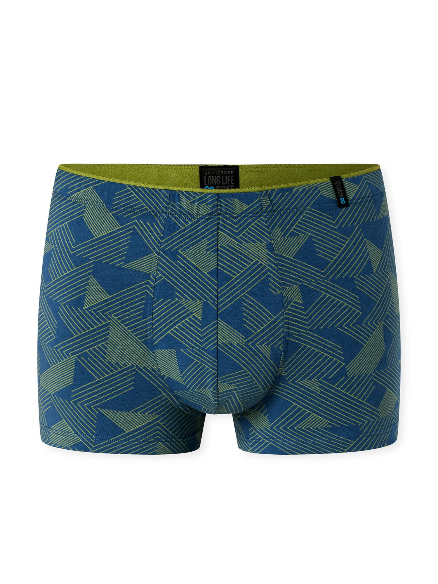 Schiesser Trunk Long Life Soft Unterhose, Unterwäsche, Boxer Trunk
