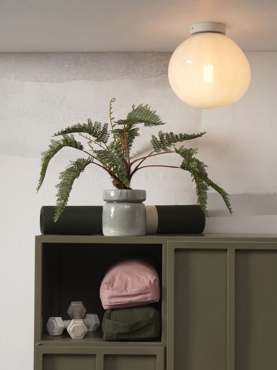 it's About RoMi Deckenleuchte HELSINKI, LED wechselbar, Warmweiß, Organisch günstig online kaufen