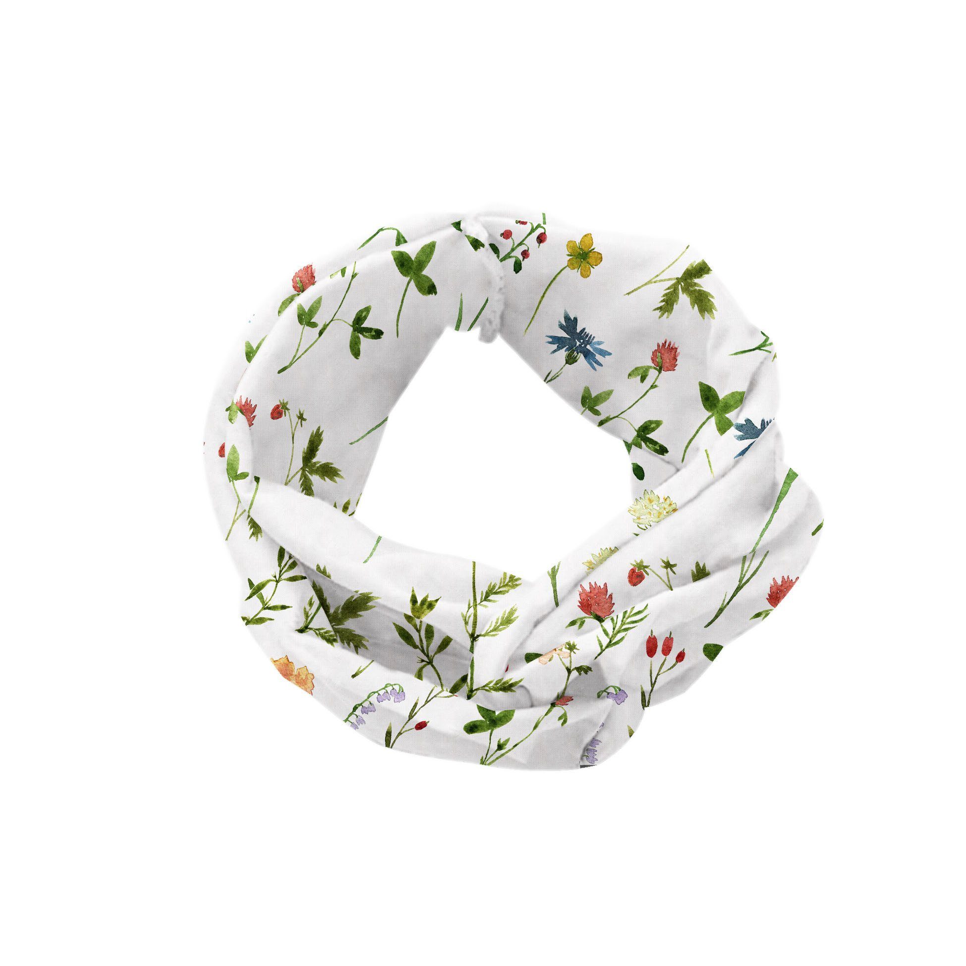 Abakuhaus Stirnband Elastisch accessories alltags Aquarelle Herb Flowers Blumen und Angenehme