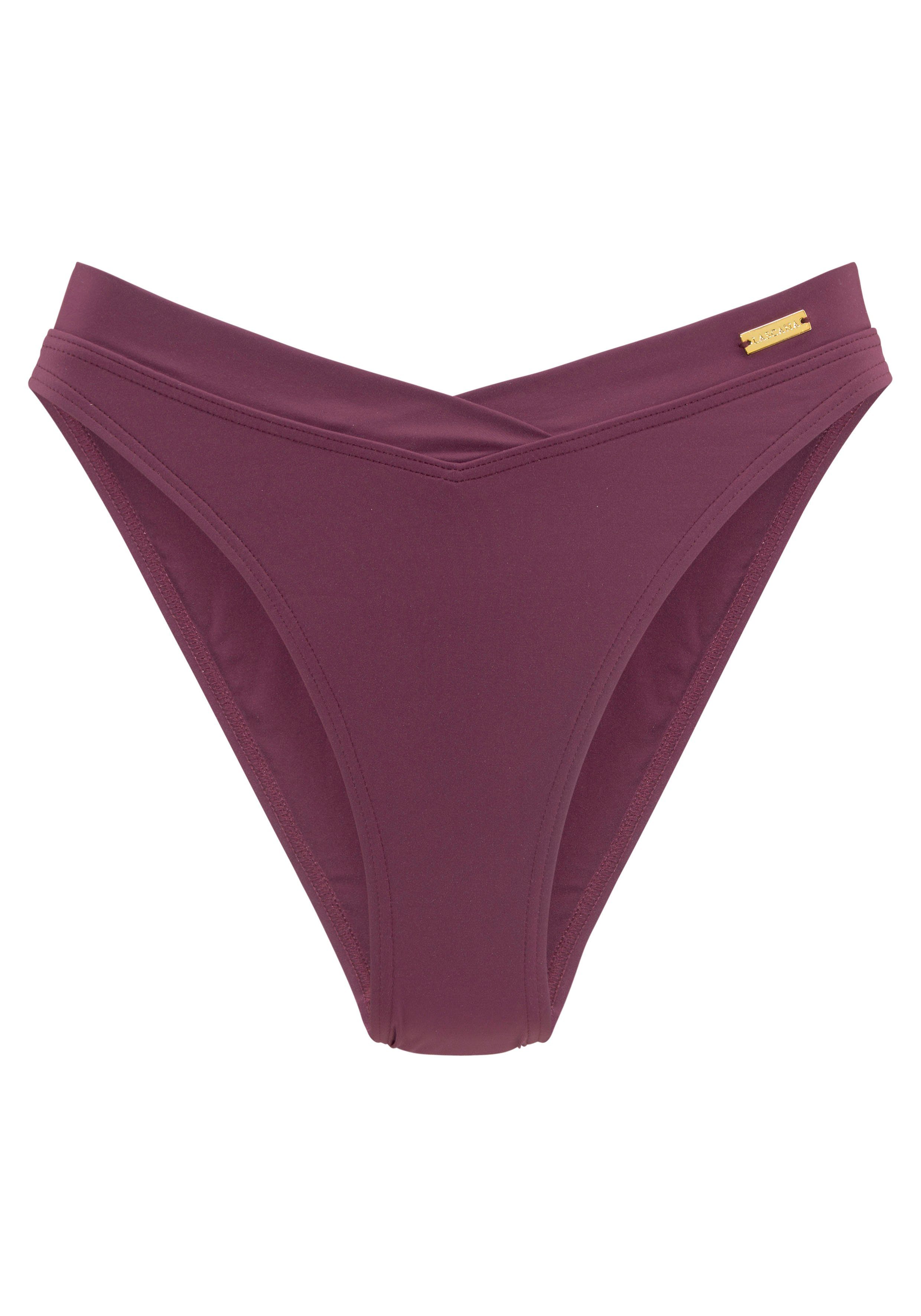LASCANA Bikini-Hose Italy mit hohem Beinausschnitt – Bild 2 von 5