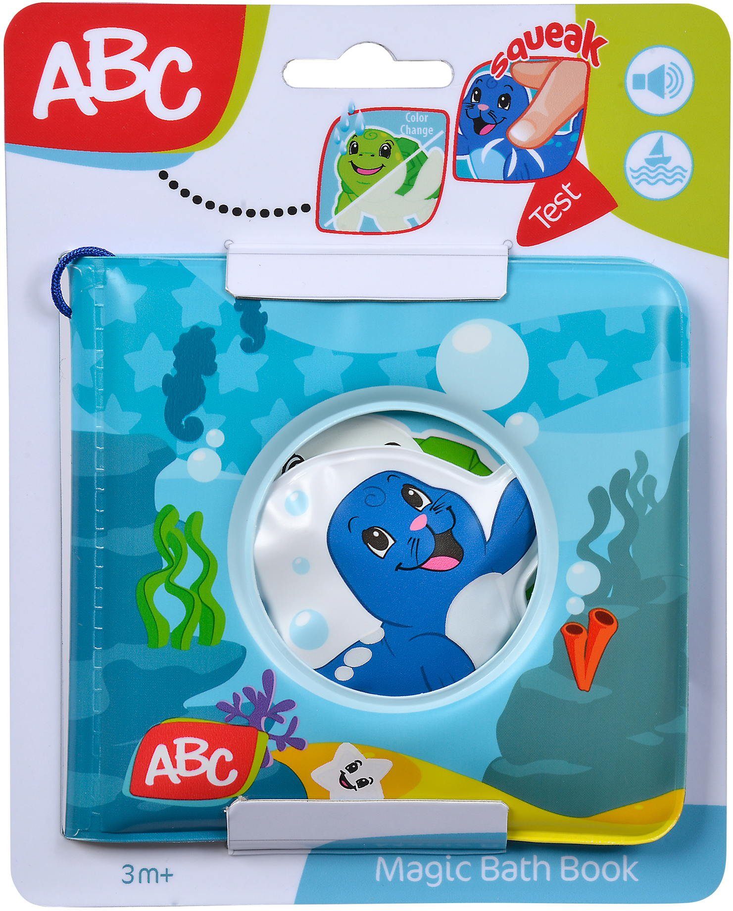 ABC-Dickie-Simba Badespielzeug Baby Babywelt Magisches Badebuch günstig online kaufen