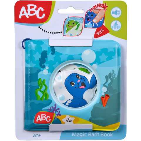 ABC-Dickie-Simba Badespielzeug Baby Babywelt Magisches Badebuch 104010065